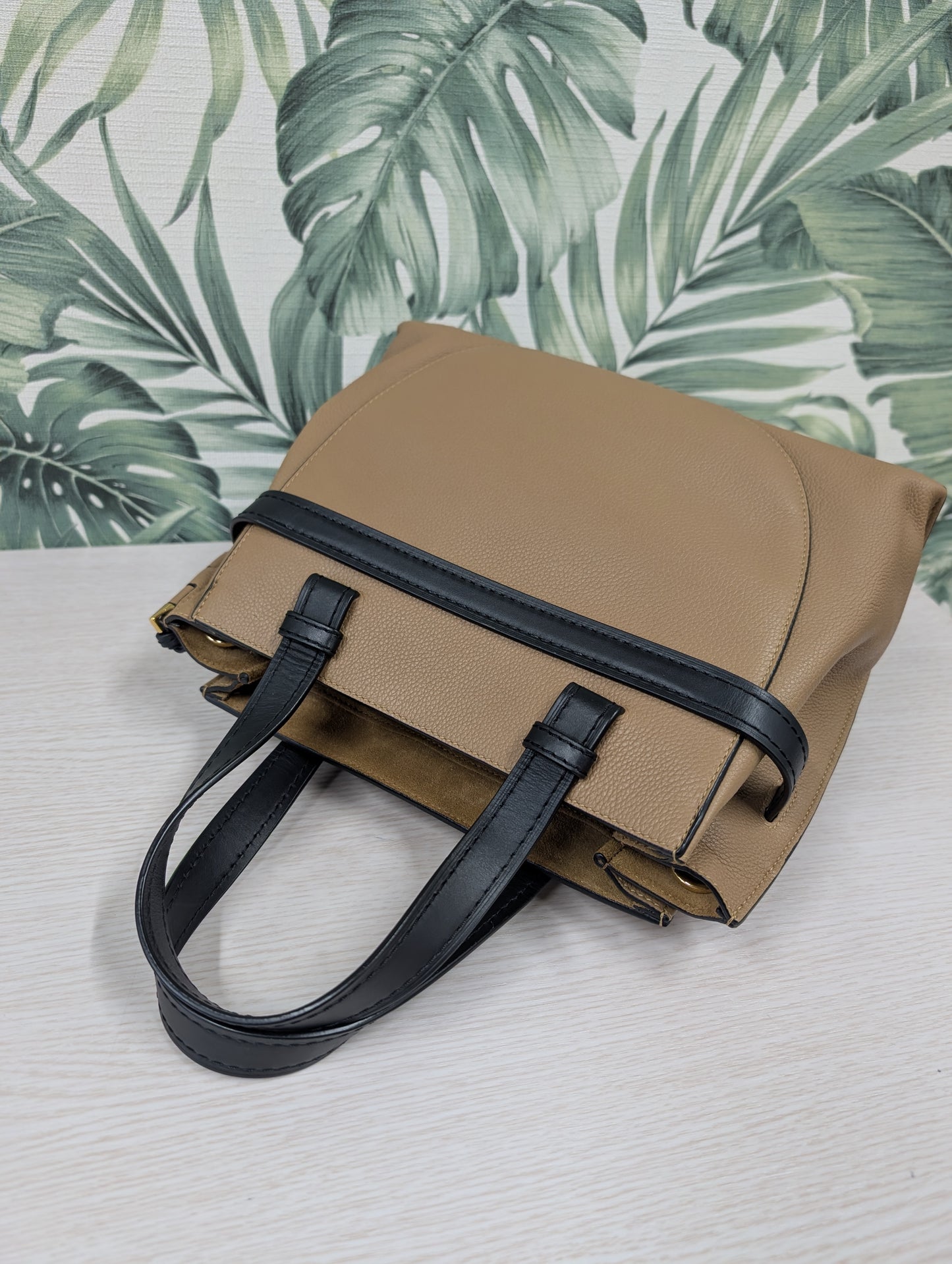 Gate Top Handle Bag Small