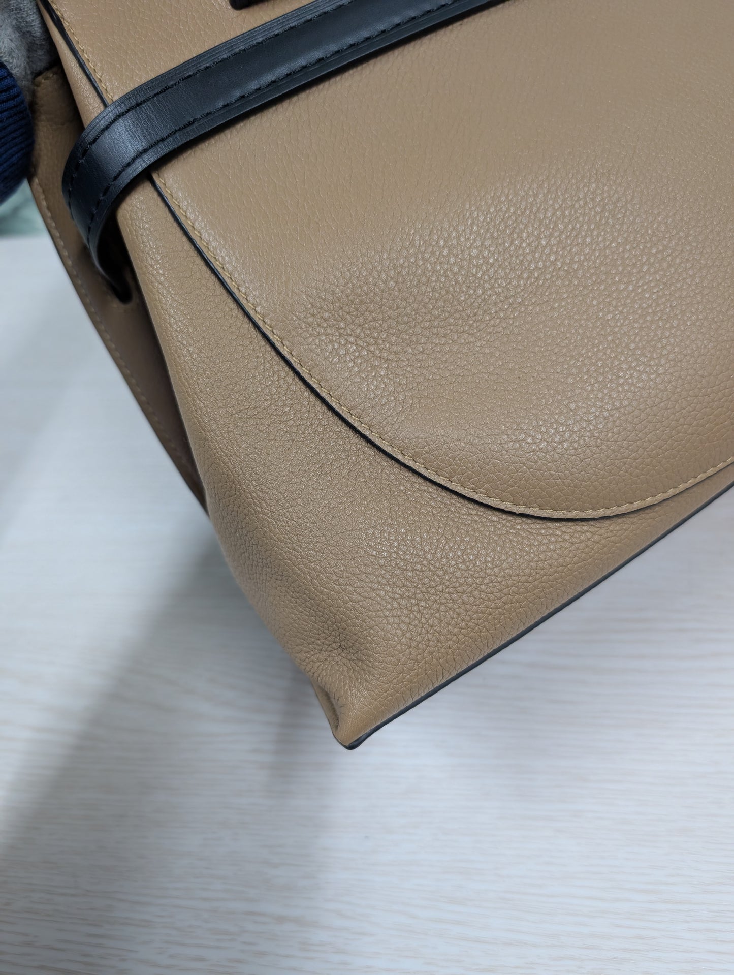 Gate Top Handle Bag Small