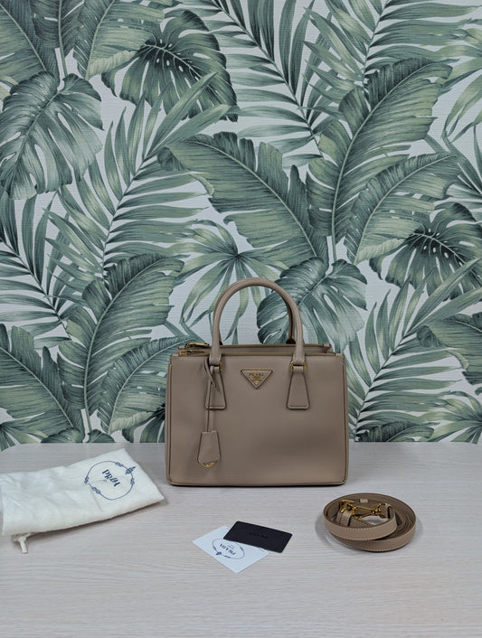 Saffiano Galleria Medium