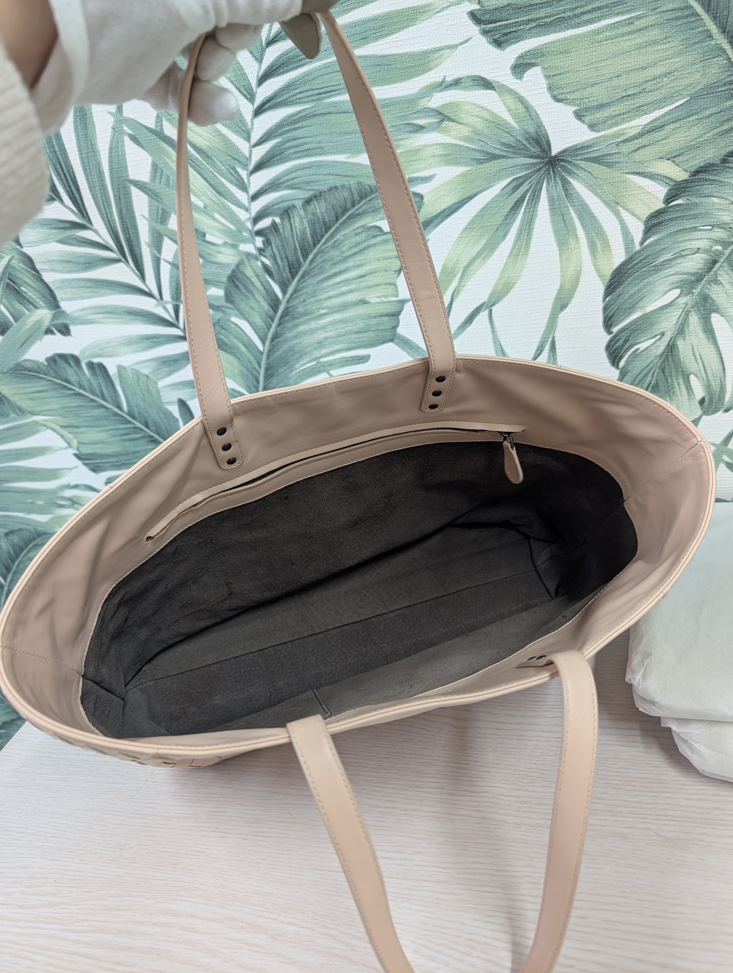 Intrecciato Tote Bag