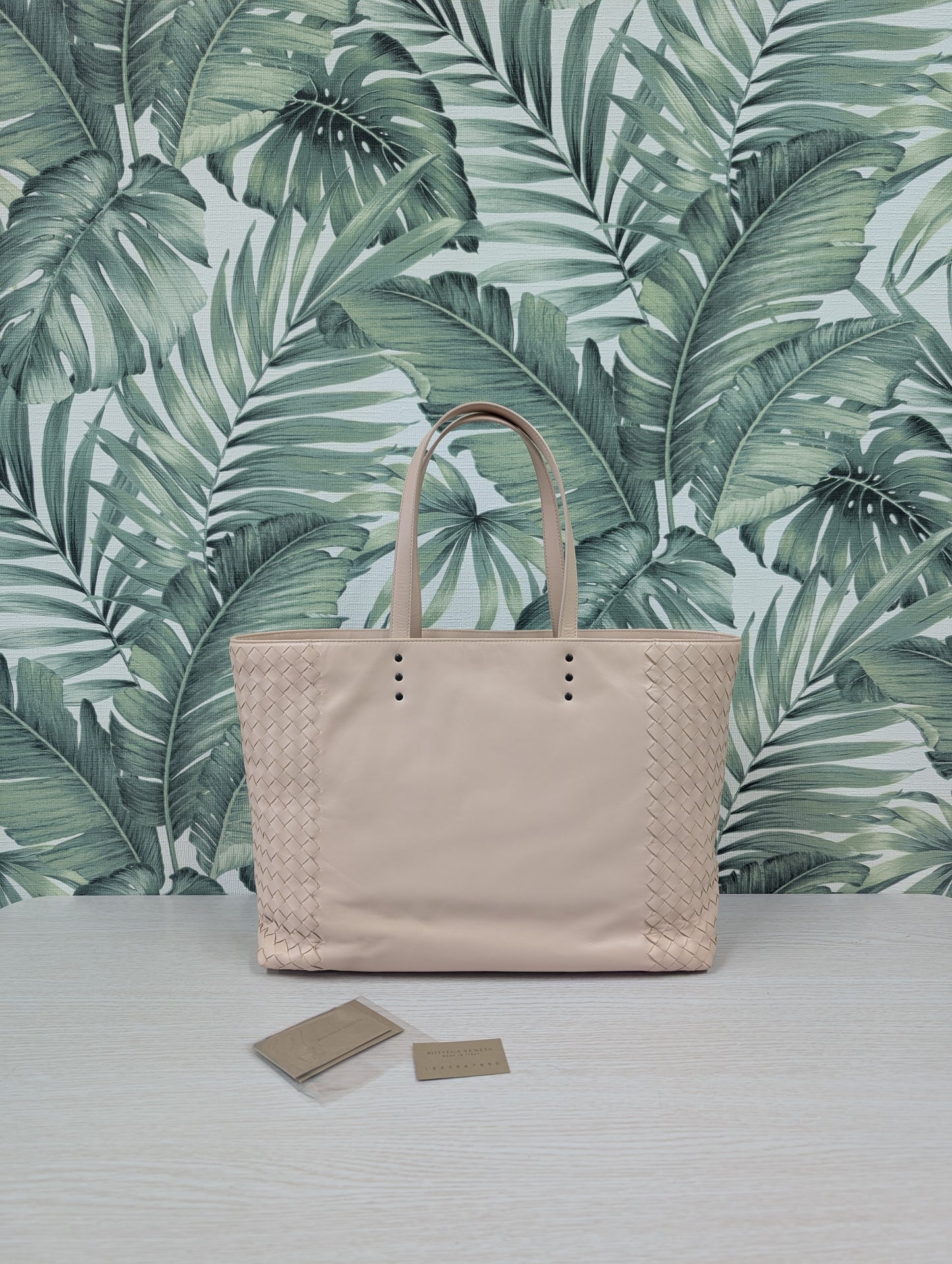 Intrecciato Tote Bag