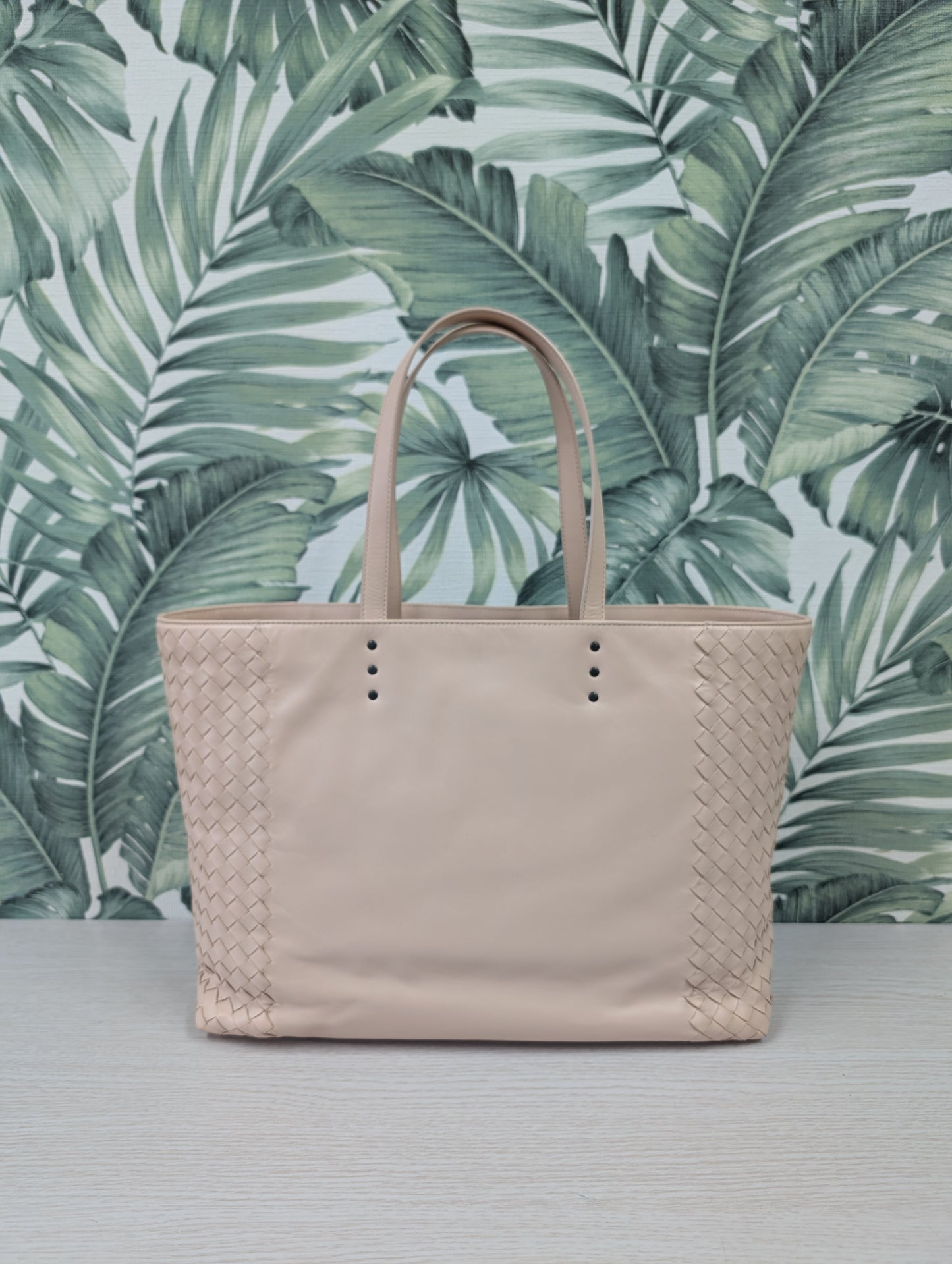 Intrecciato Tote Bag