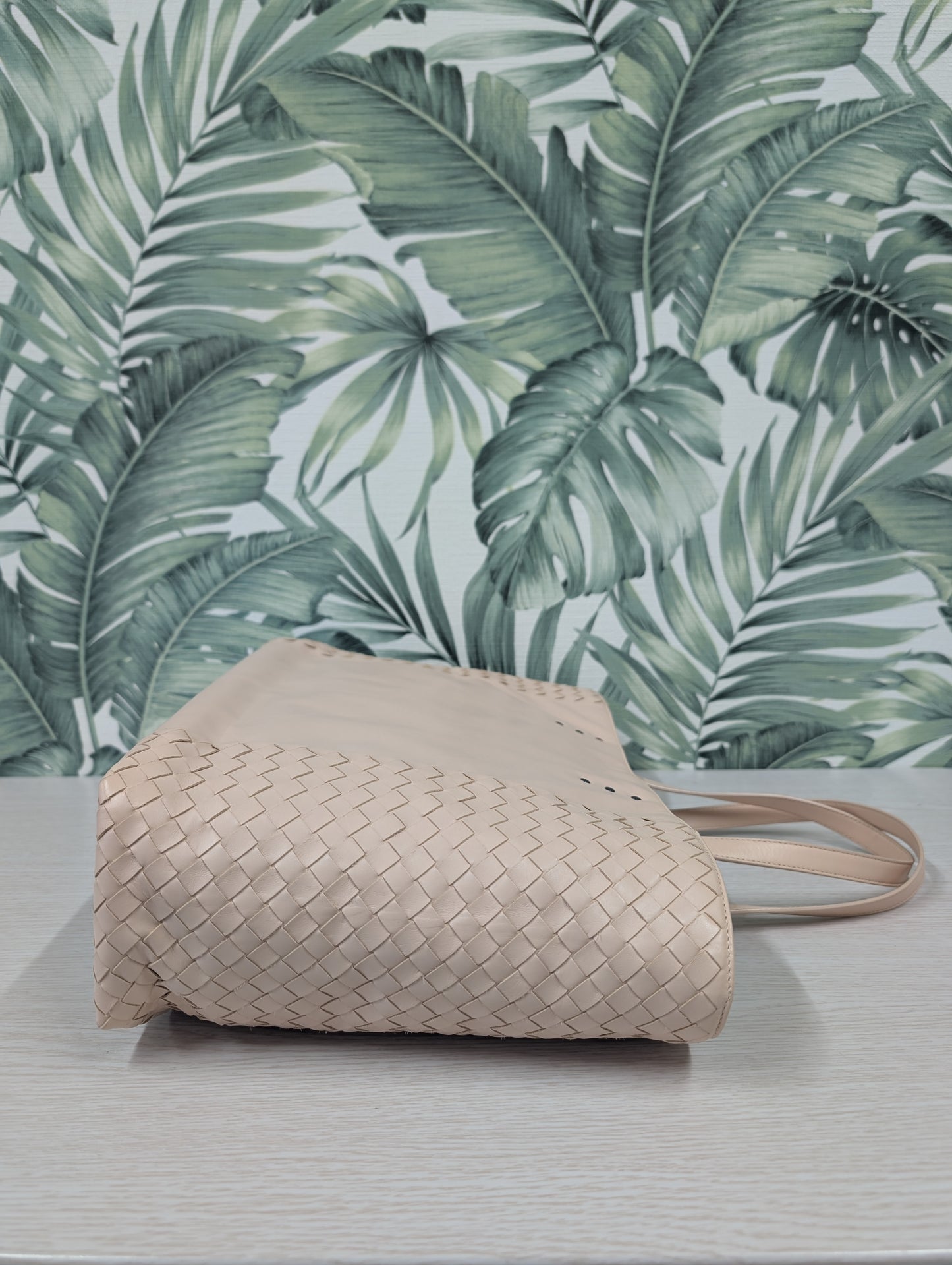 Intrecciato Tote Bag