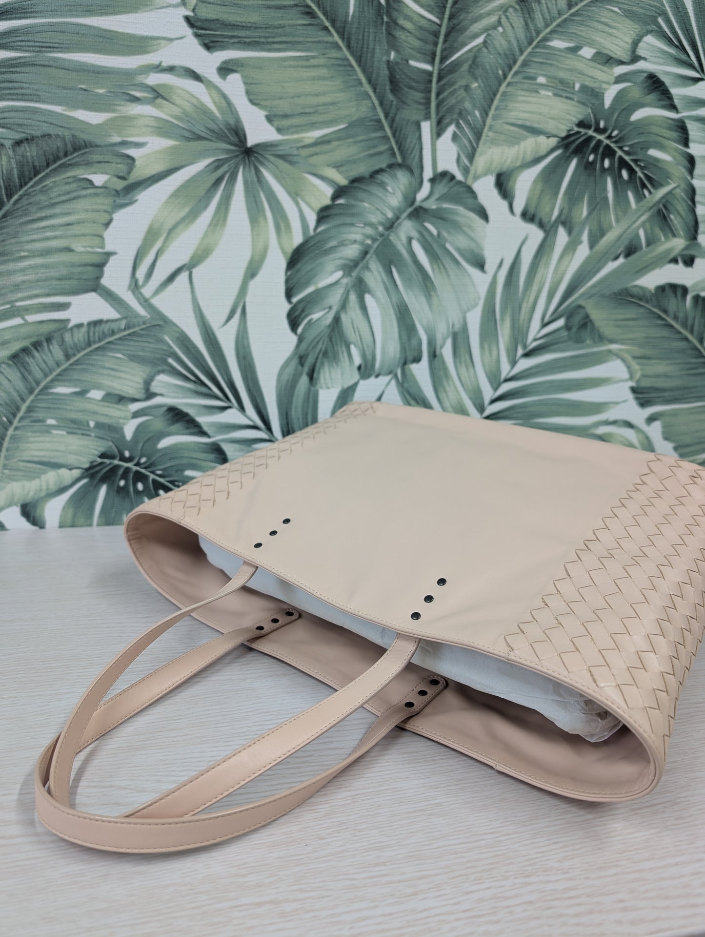 Intrecciato Tote Bag
