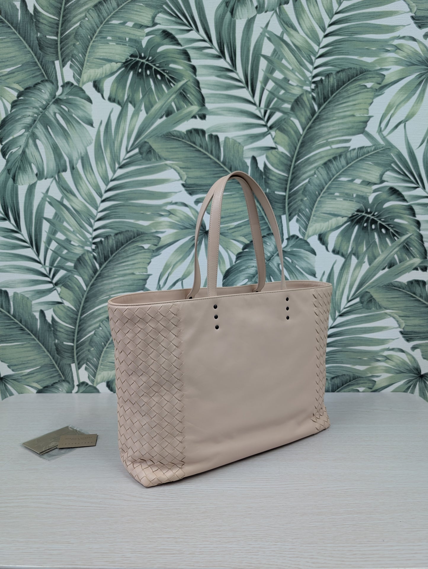 Intrecciato Tote Bag