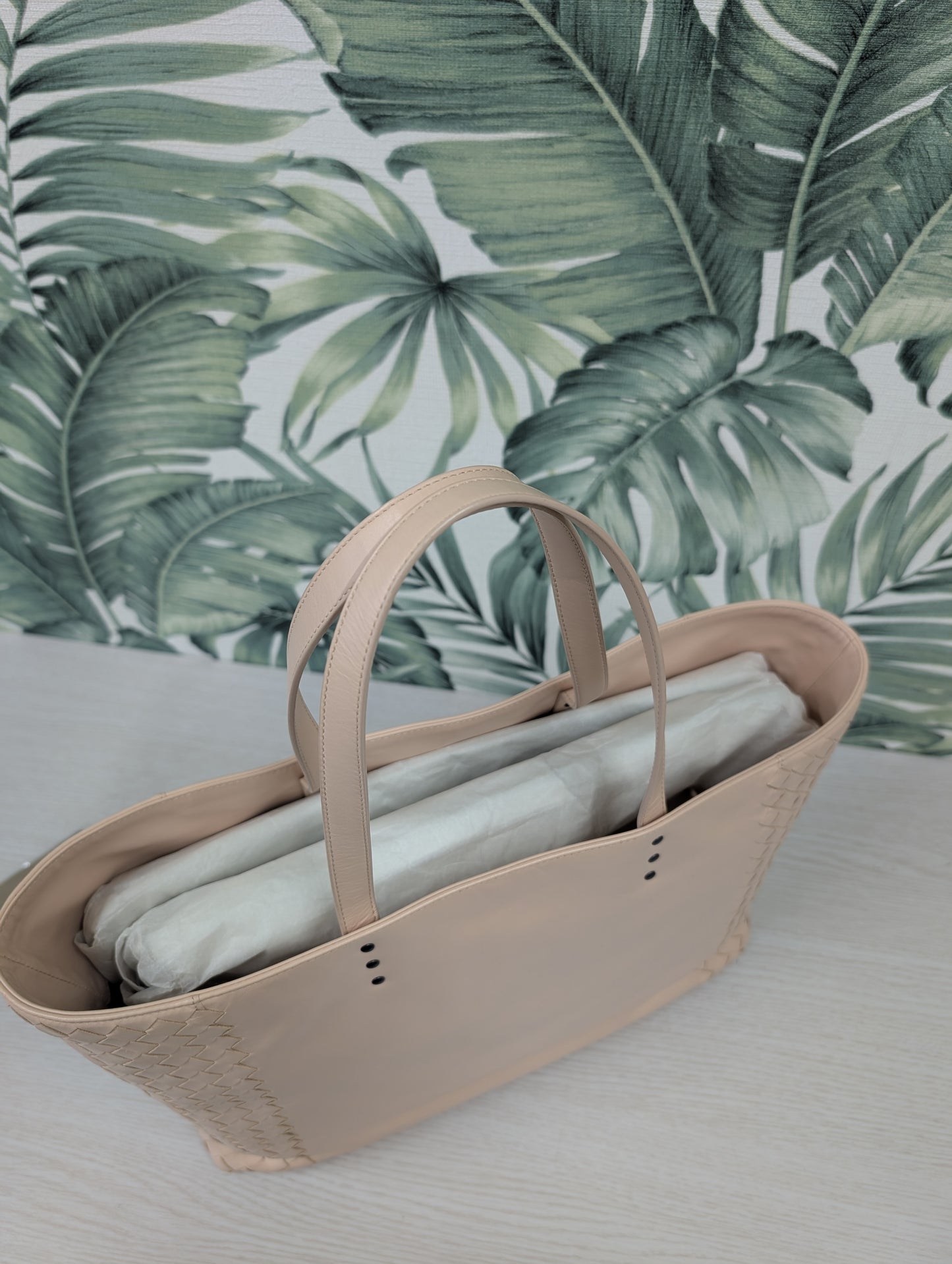 Intrecciato Tote Bag