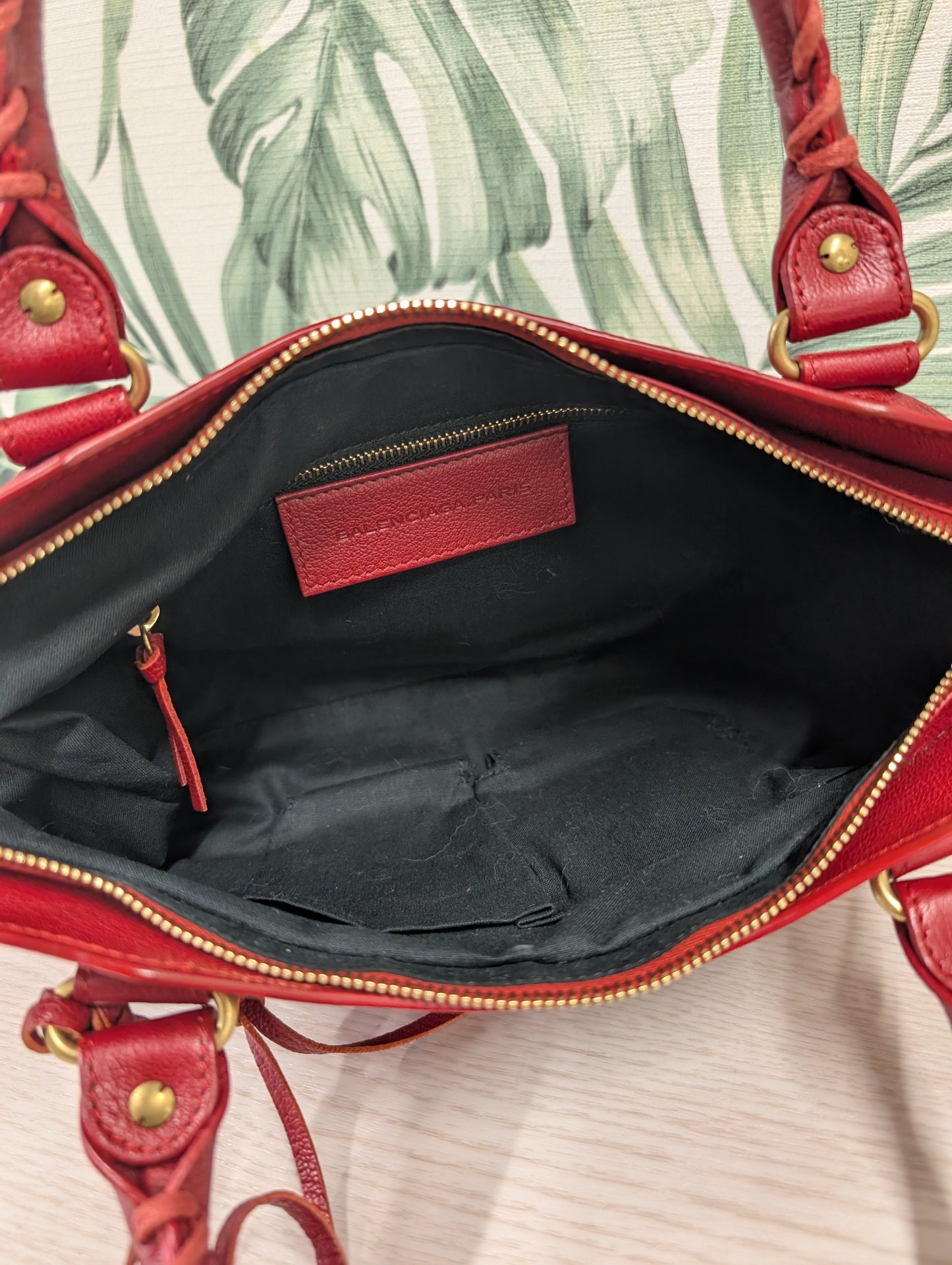 Lambskin Motocross Giant 12 First Satchel