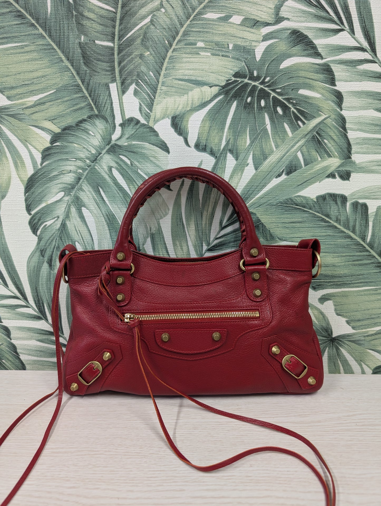 Lambskin Motocross Giant 12 First Satchel