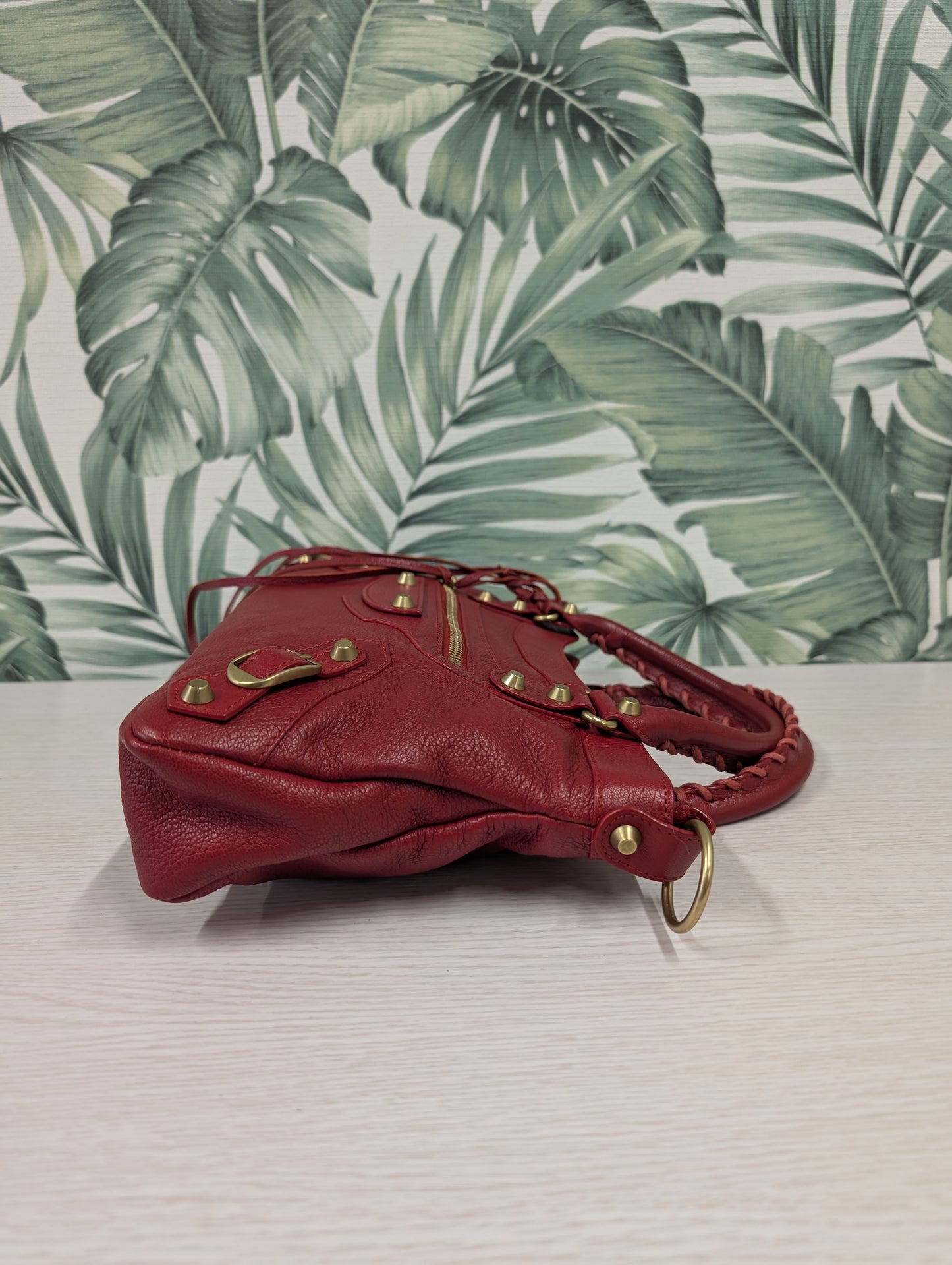 Lambskin Motocross Giant 12 First Satchel