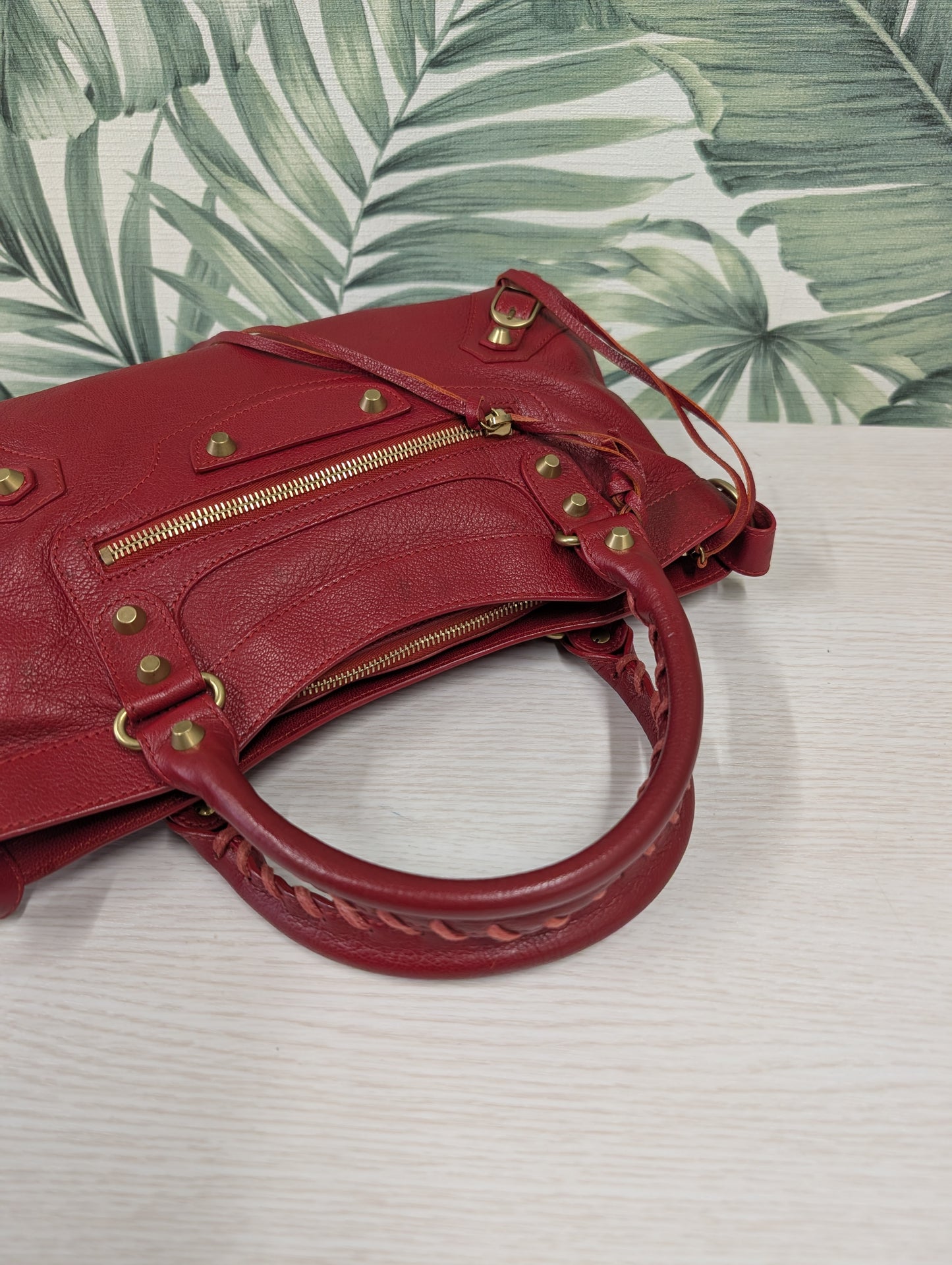 Lambskin Motocross Giant 12 First Satchel