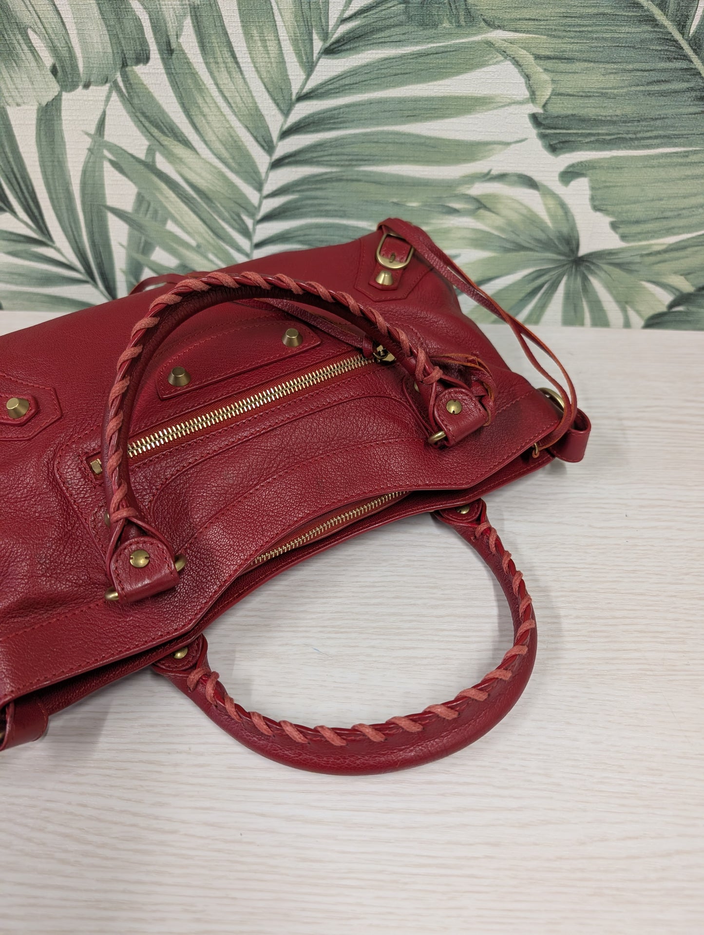 Lambskin Motocross Giant 12 First Satchel