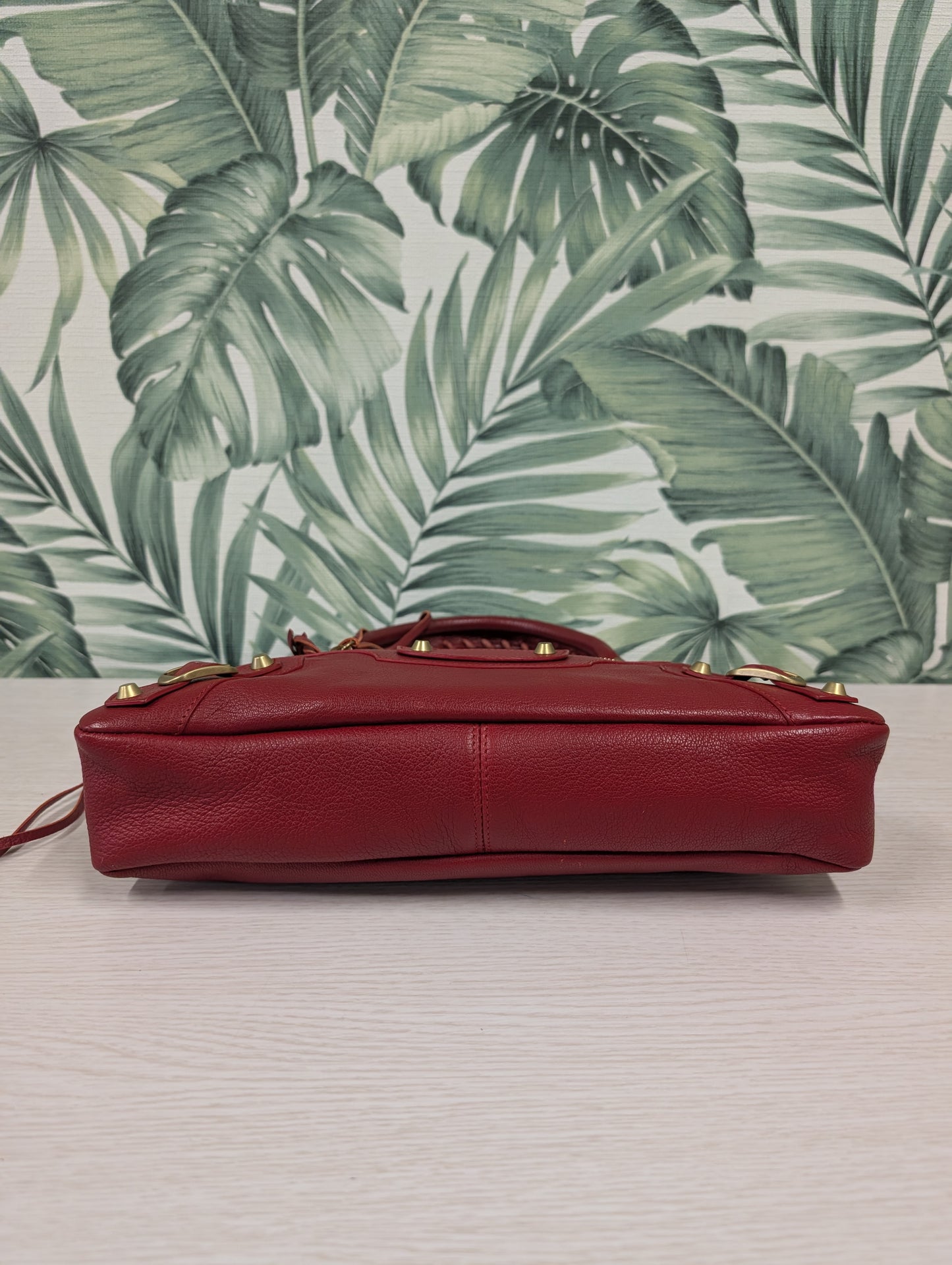 Lambskin Motocross Giant 12 First Satchel