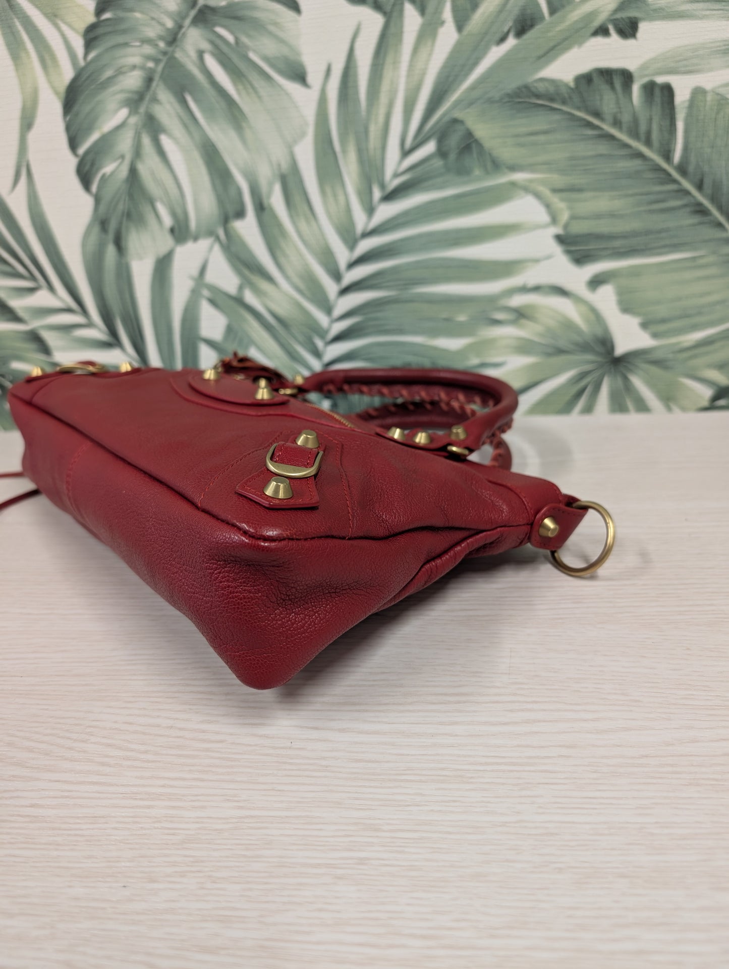 Lambskin Motocross Giant 12 First Satchel