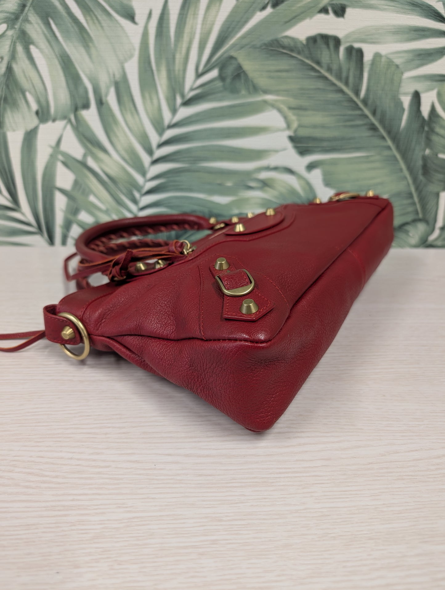 Lambskin Motocross Giant 12 First Satchel
