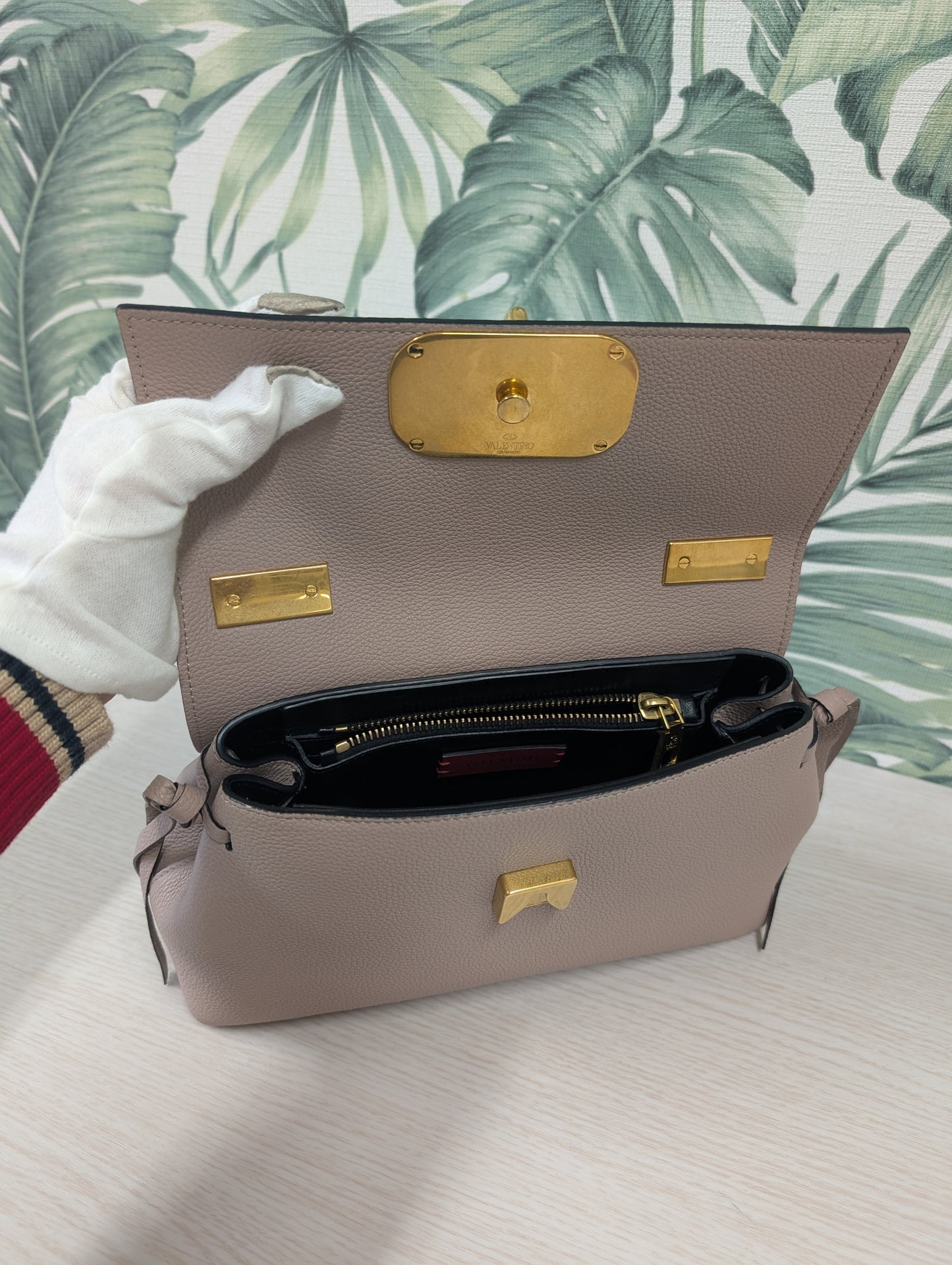 VRing Leather Pony-style Calfskin