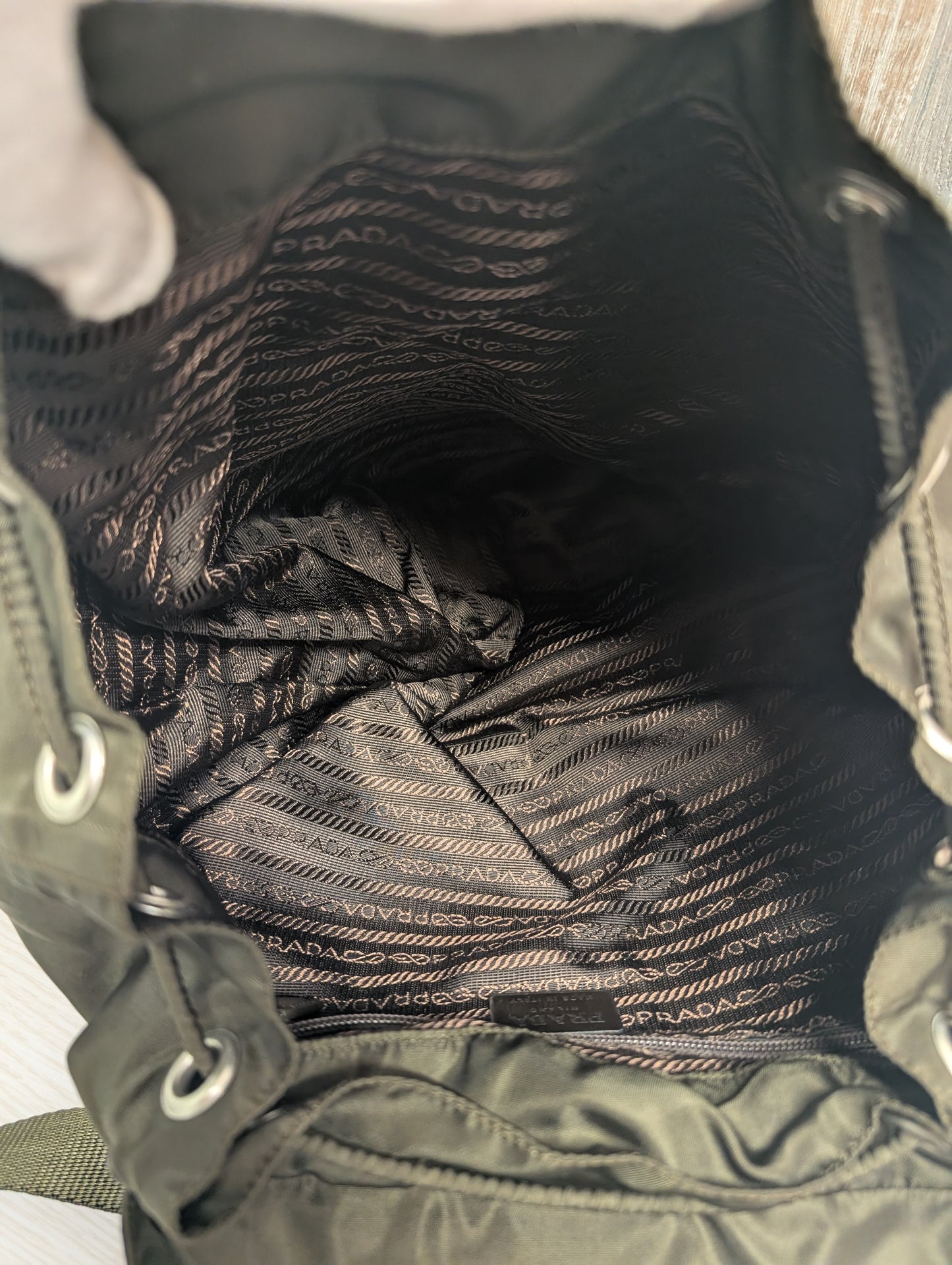 Nylon Rucksack Backpack Small