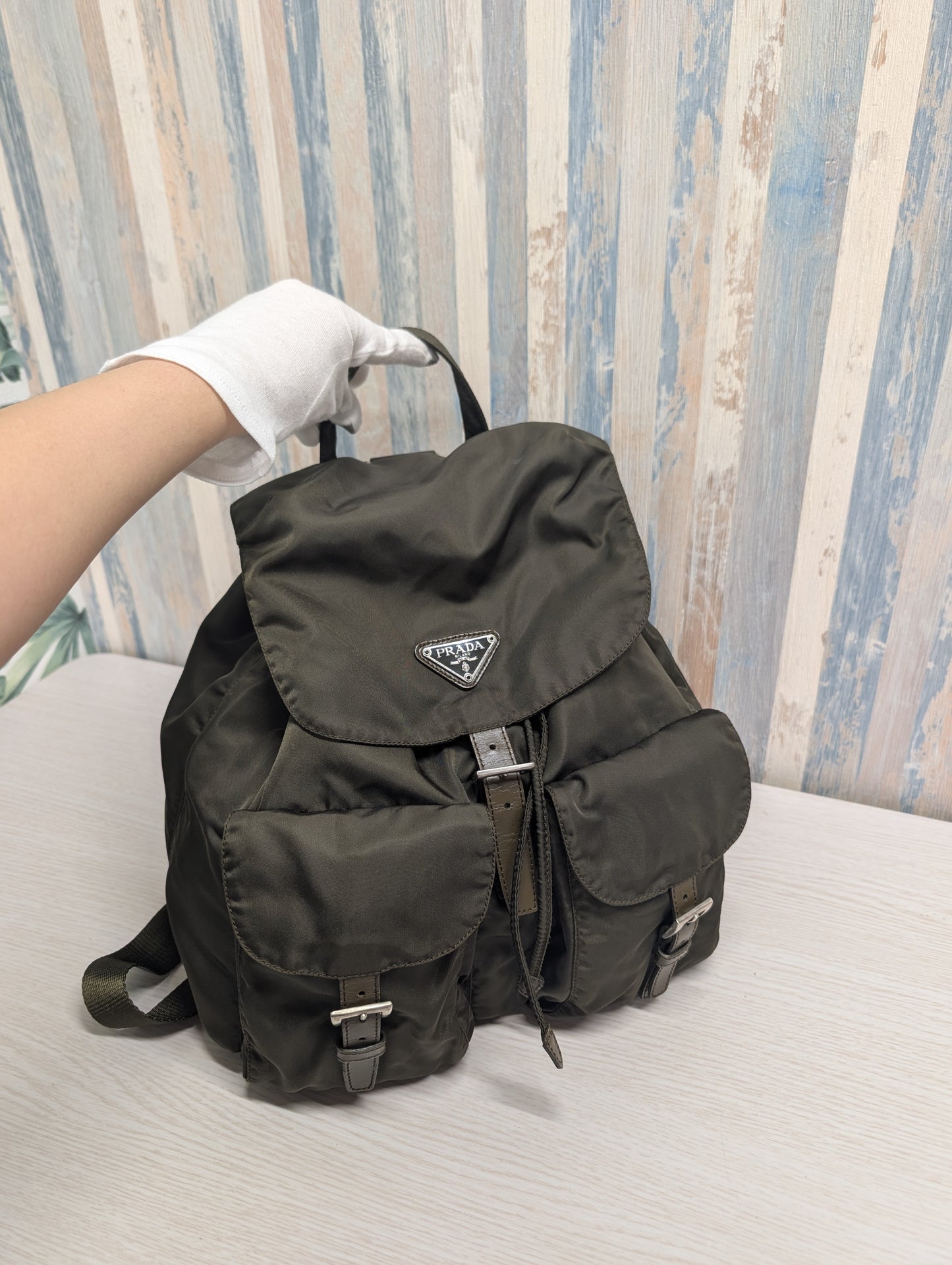Nylon Rucksack Backpack Small