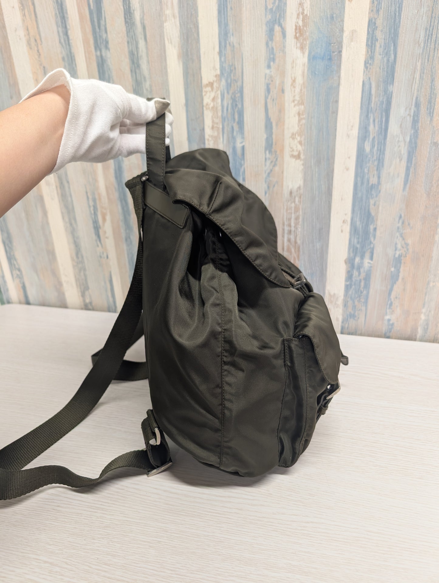 Nylon Rucksack Backpack Small