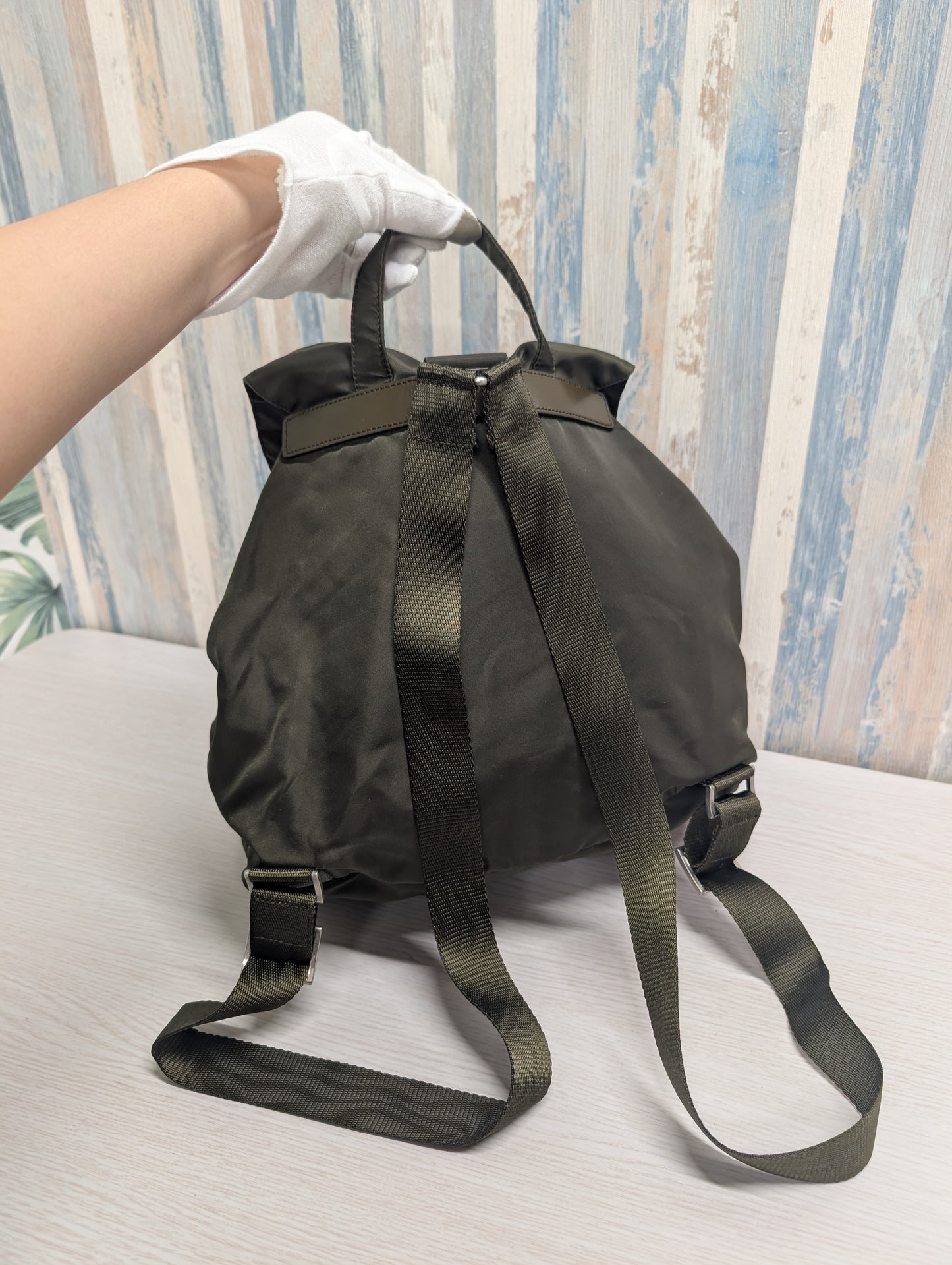Nylon Rucksack Backpack Small