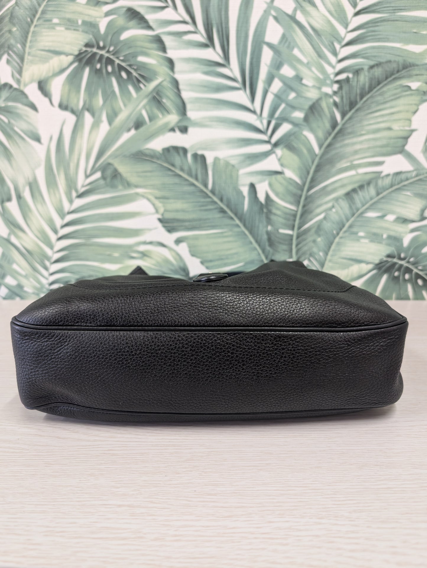 Vintage Jackie Grained Leather Large