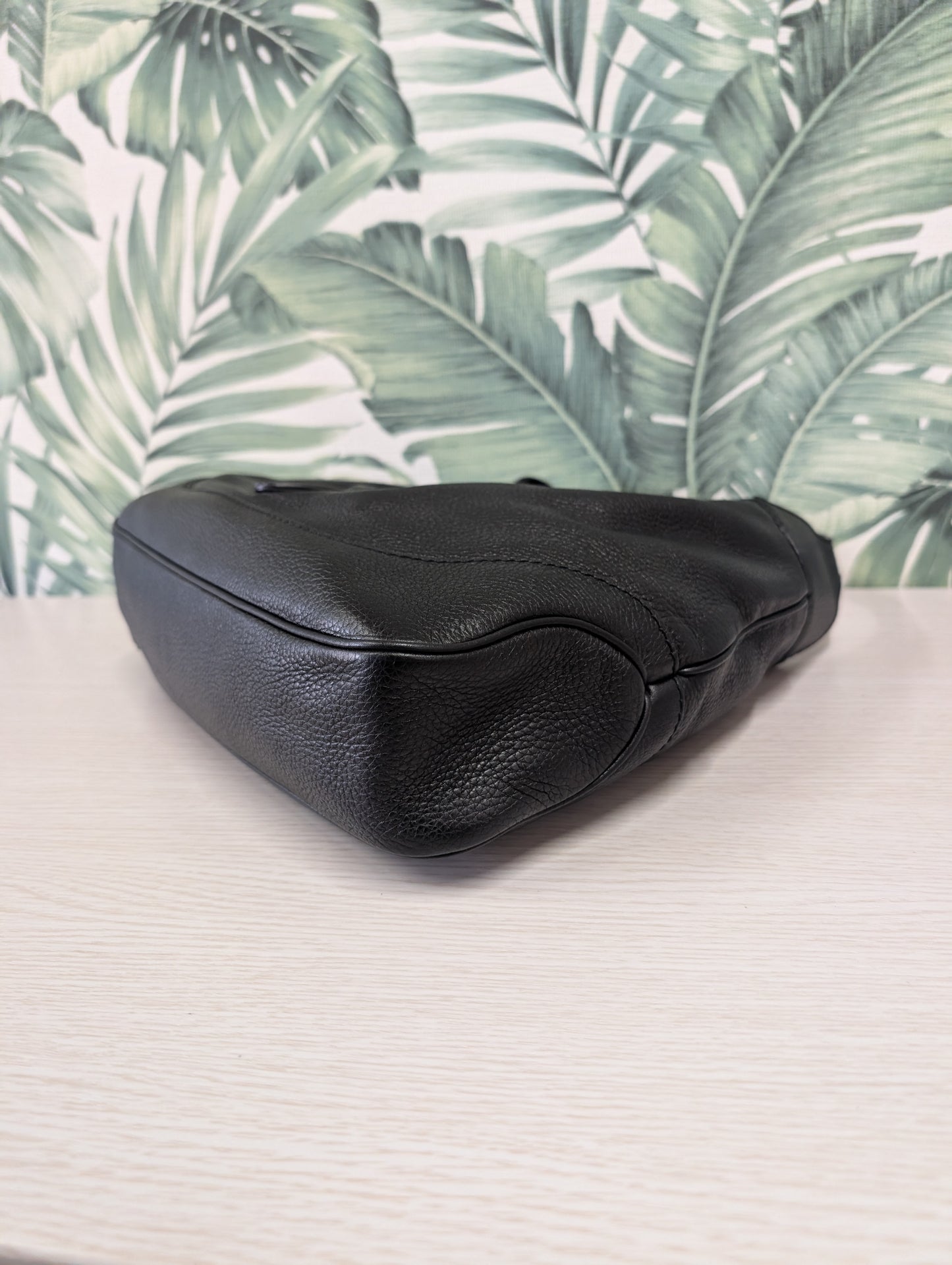 Vintage Jackie Grained Leather Large