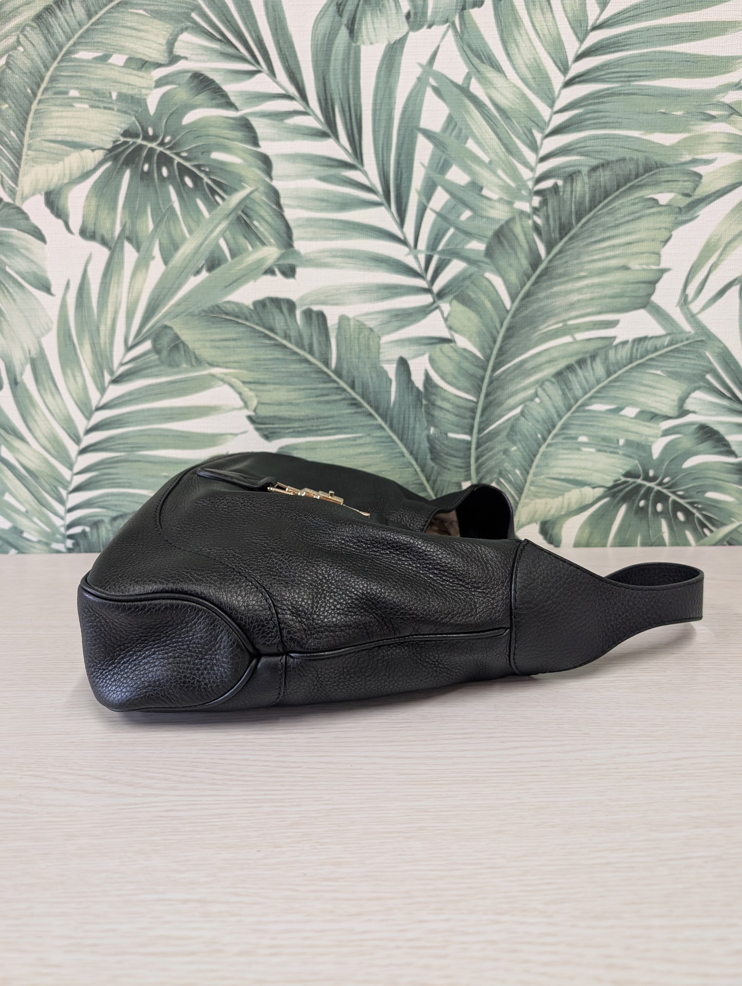 Vintage Jackie Grained Leather Large