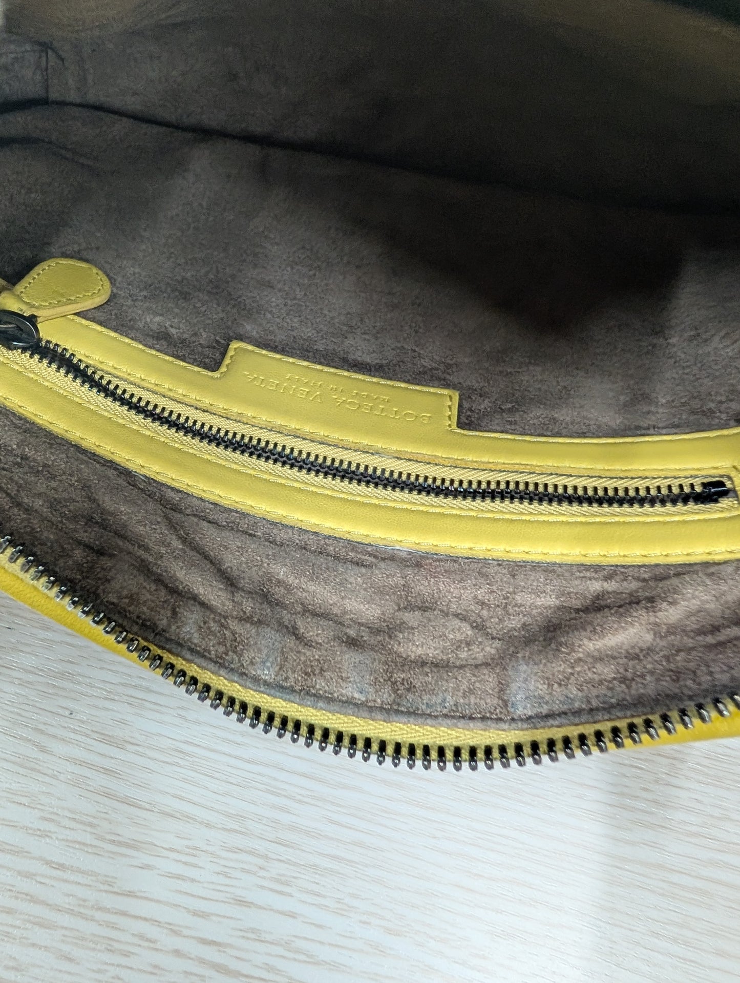 Intrecciato Leather Nodini Small
