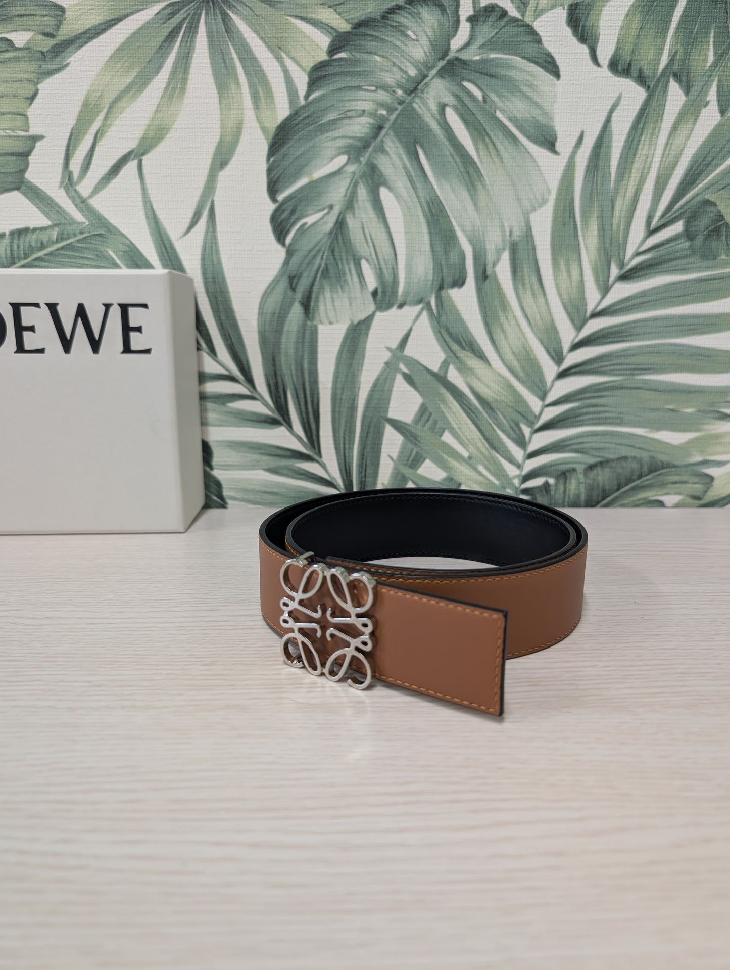 Anagram Reversible Belt 85