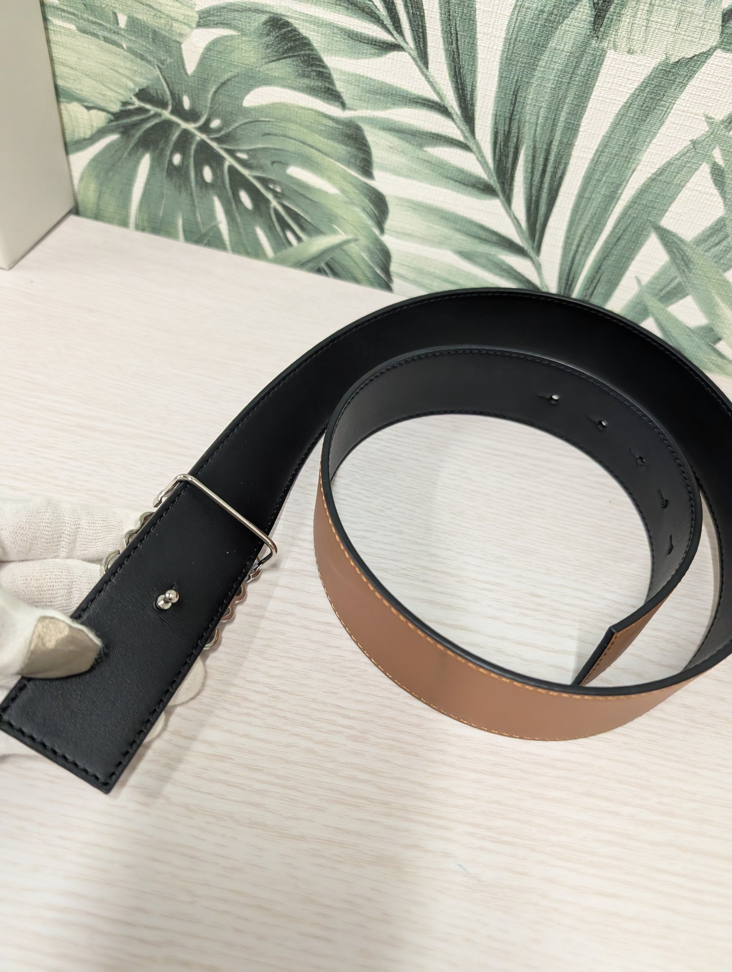 Anagram Reversible Belt 85