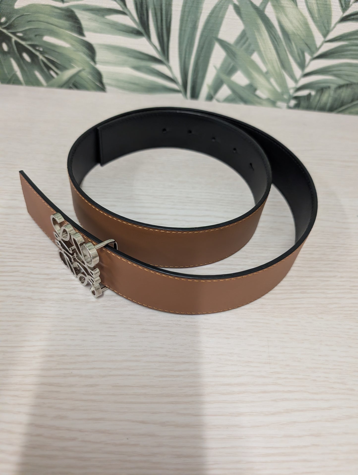 Anagram Reversible Belt 85