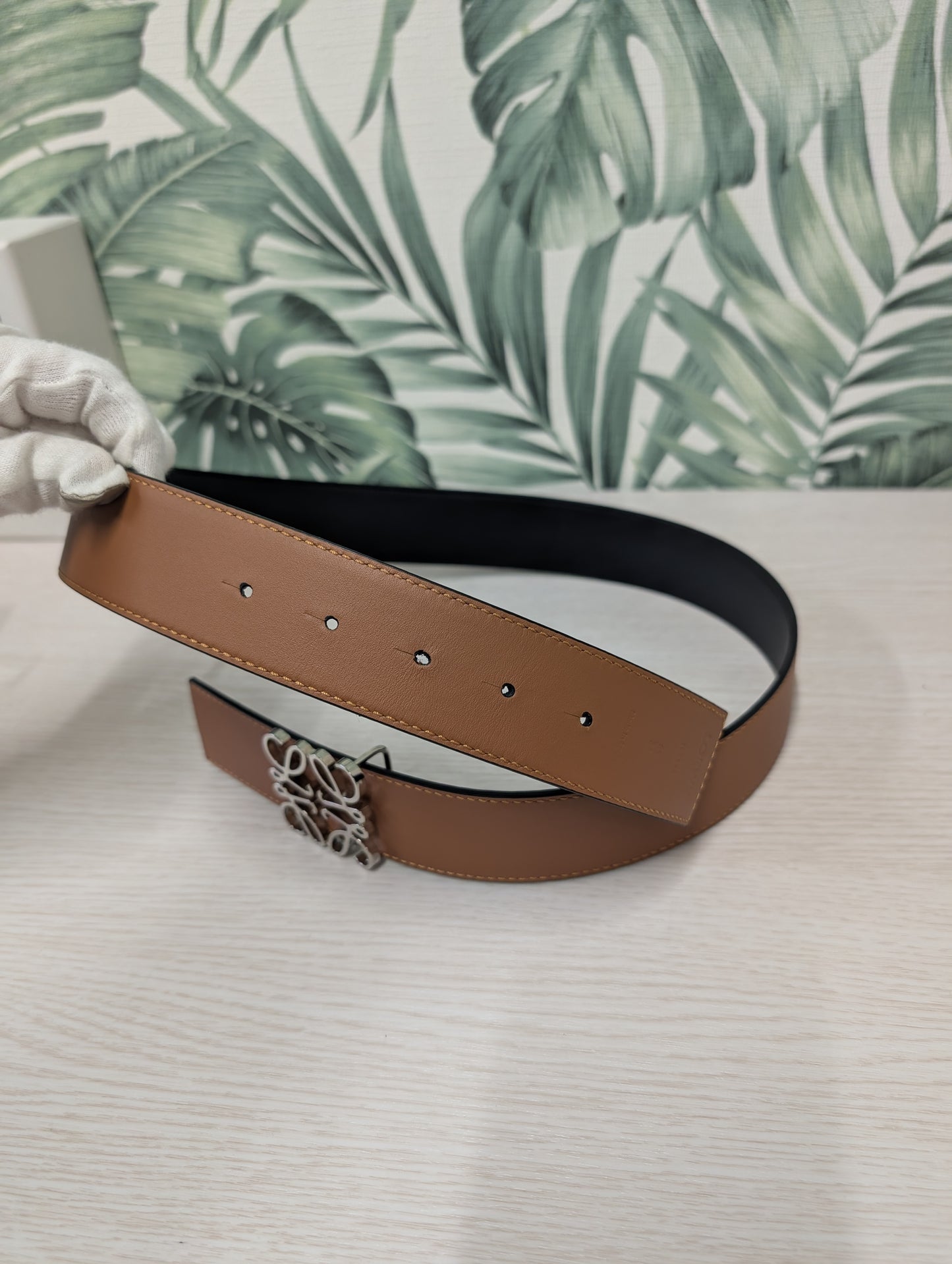 Anagram Reversible Belt 85
