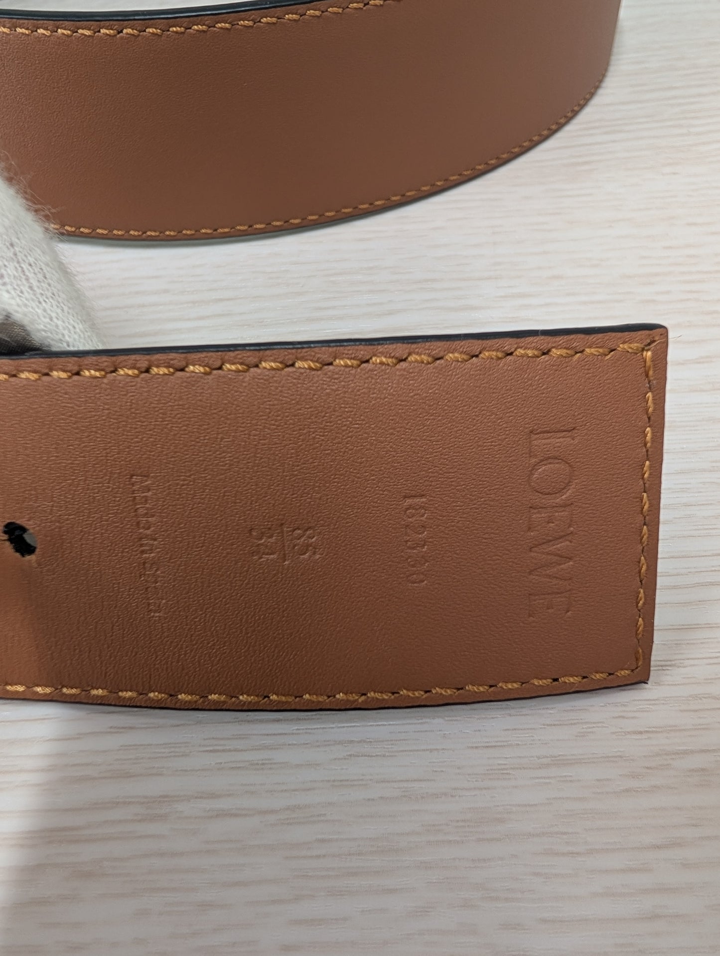 Anagram Reversible Belt 85