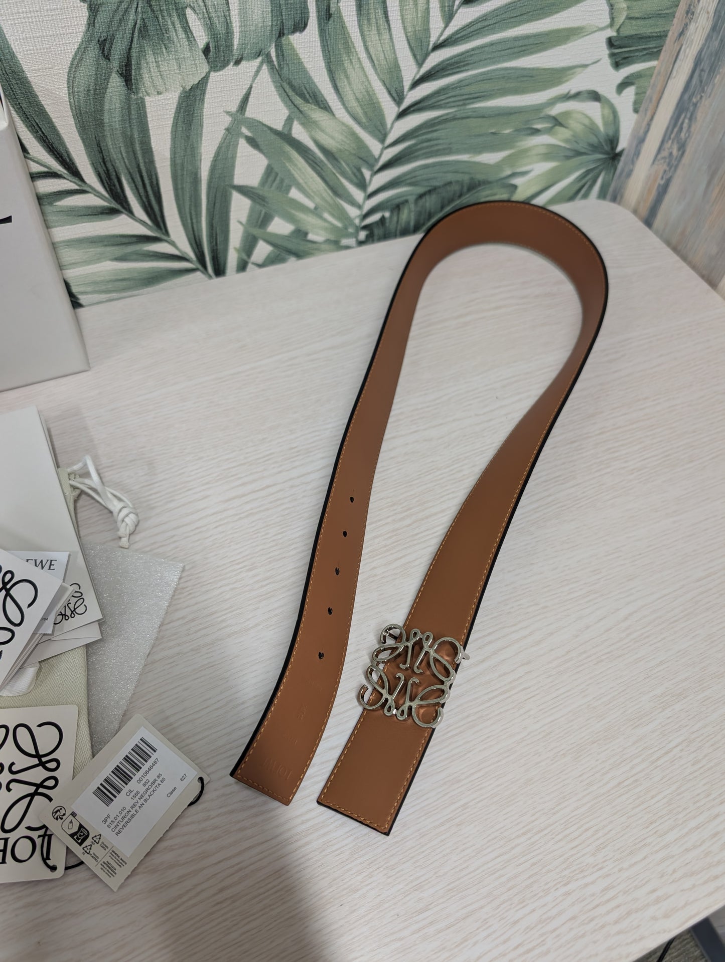 Anagram Reversible Belt 85