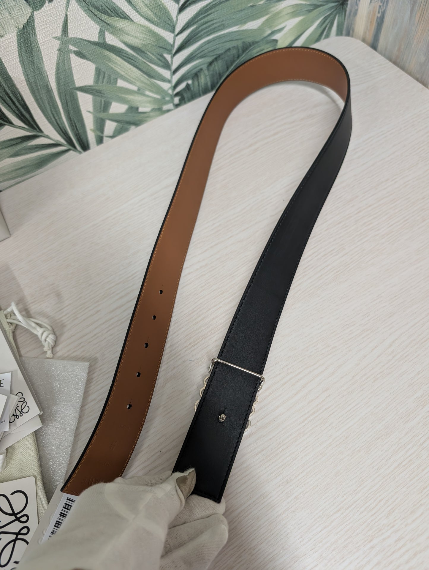 Anagram Reversible Belt 85