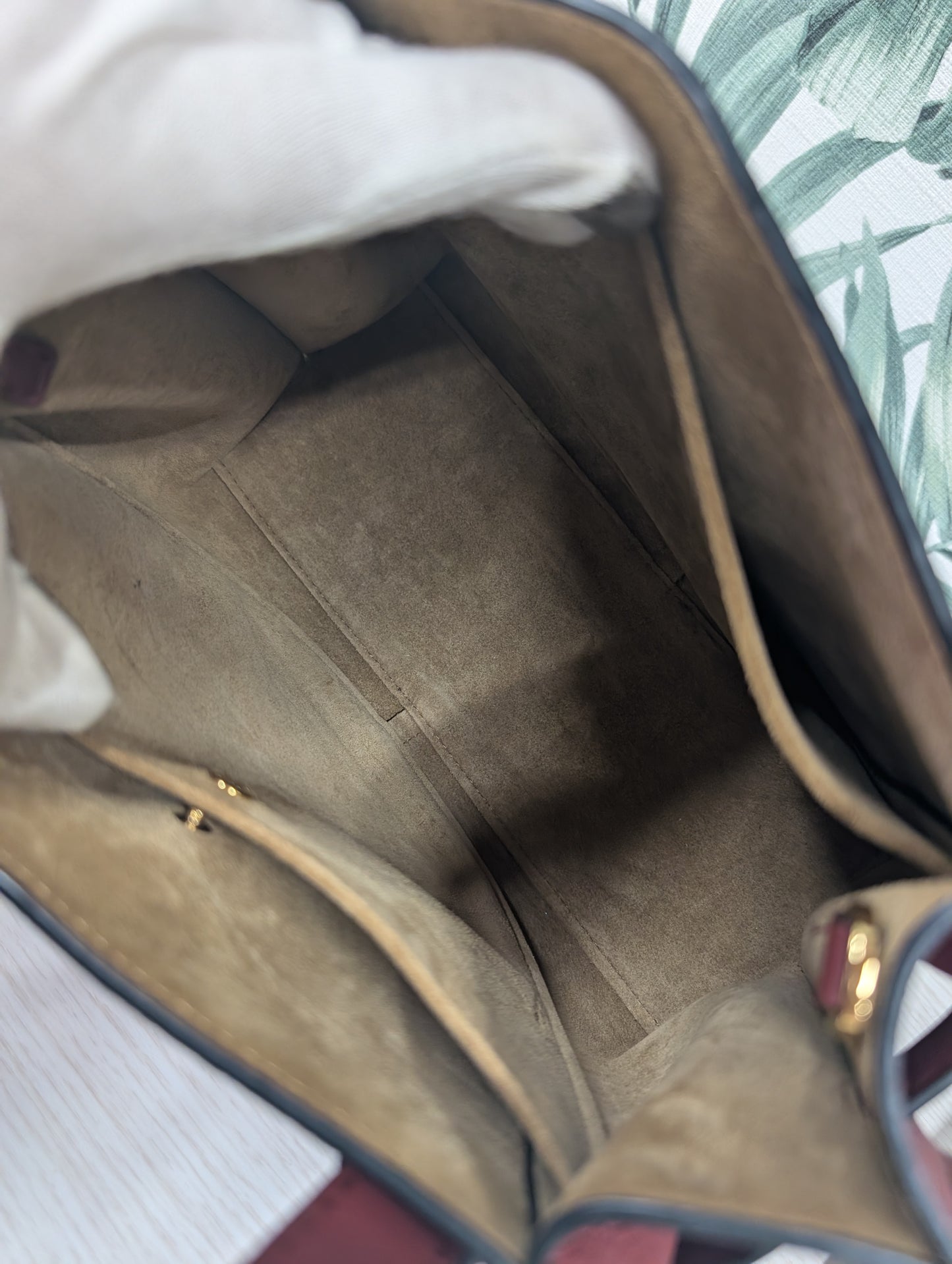Gate Top Handle Bag Mini