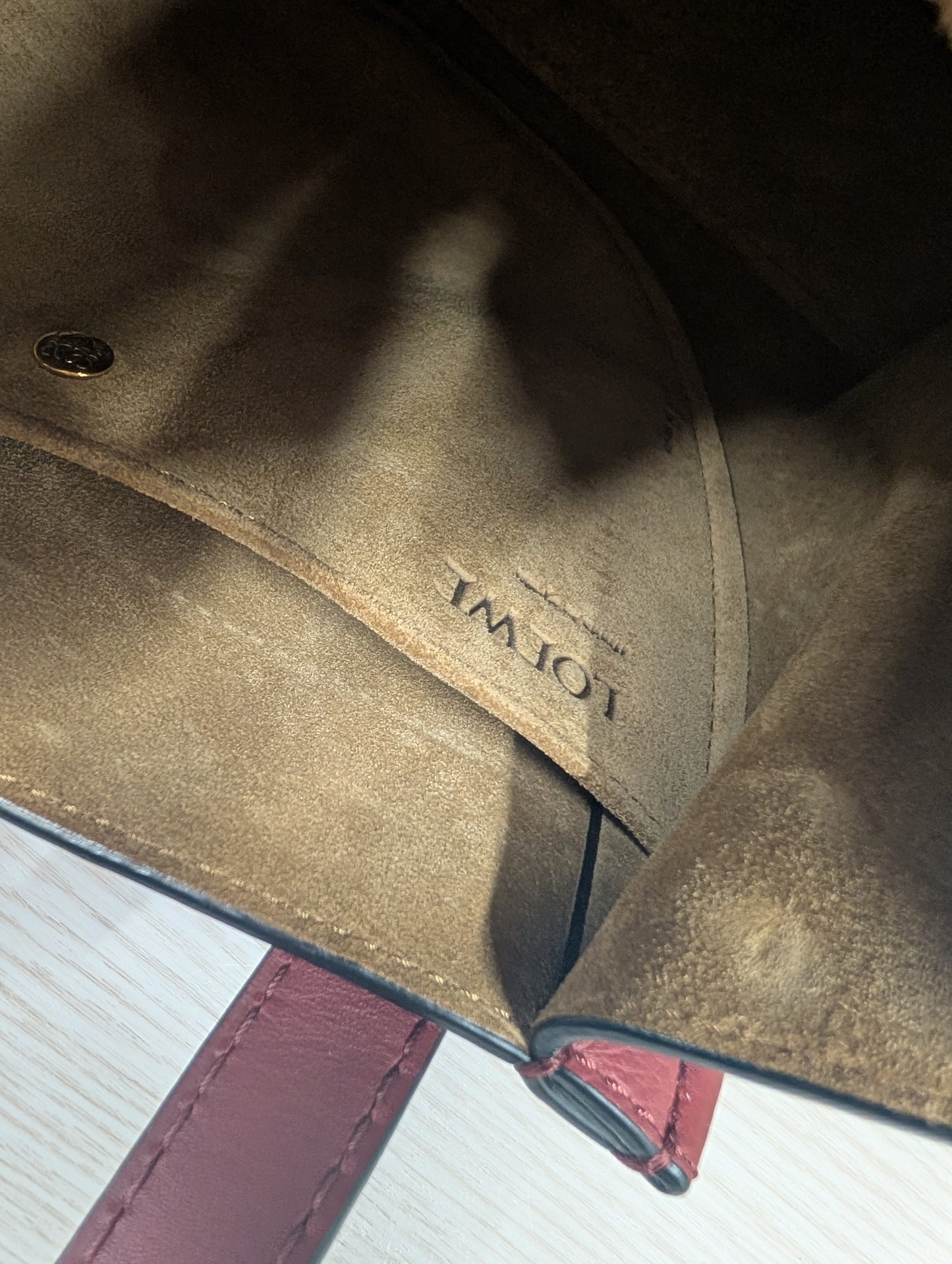 Gate Top Handle Bag Mini