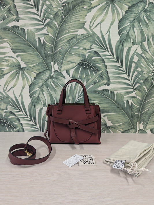 Gate Top Handle Bag Mini