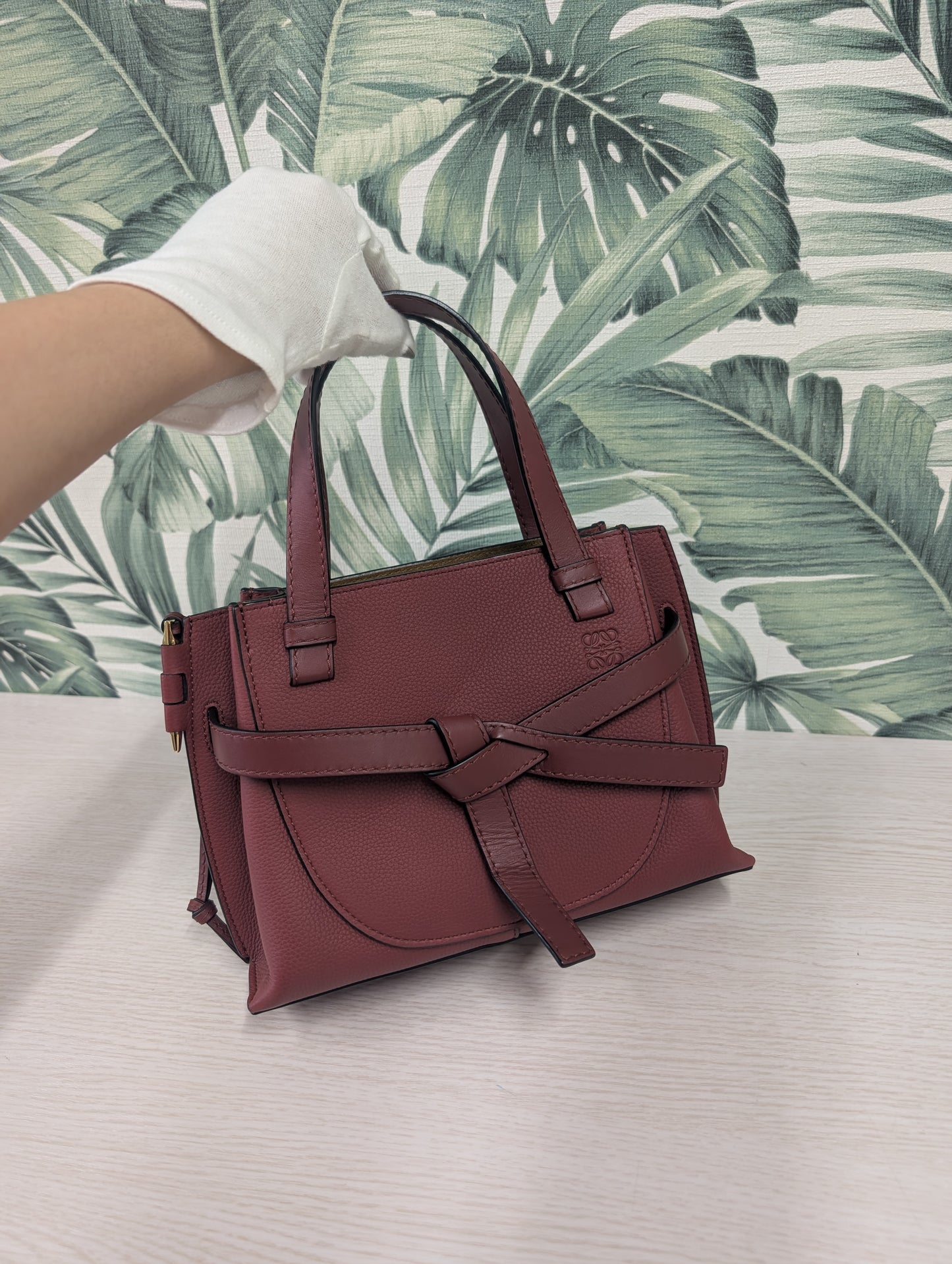 Gate Top Handle Bag Mini