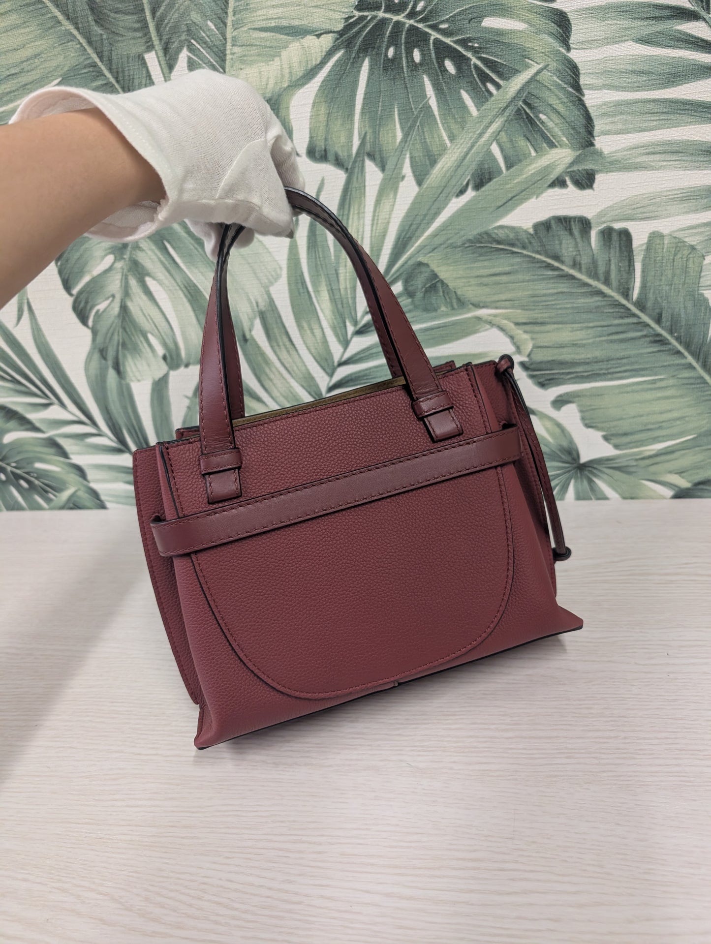 Gate Top Handle Bag Mini