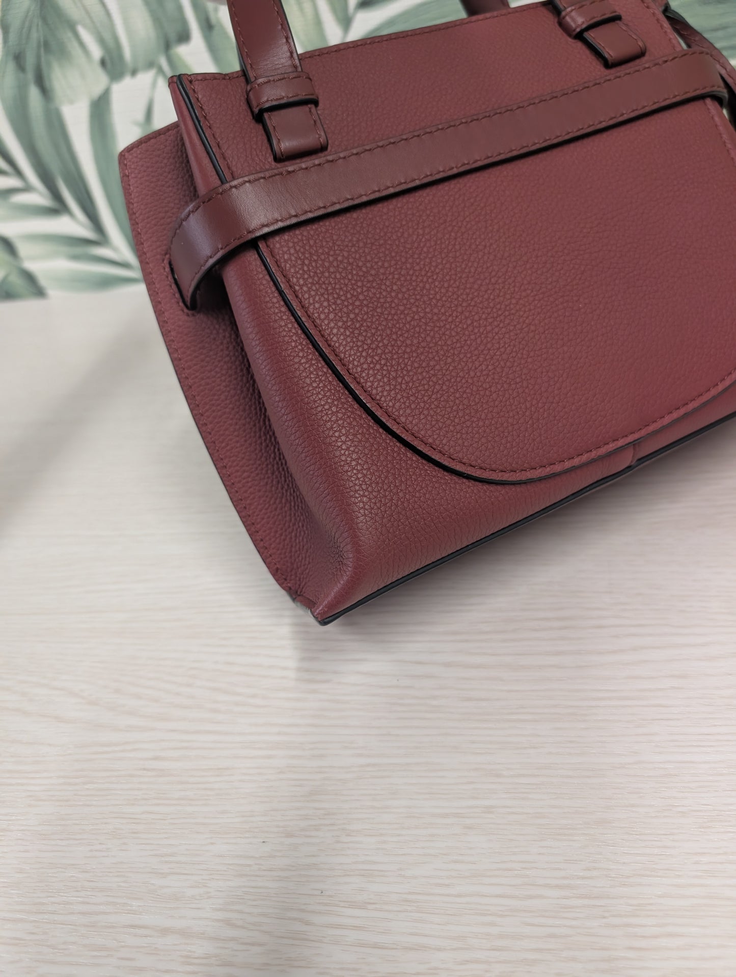 Gate Top Handle Bag Mini