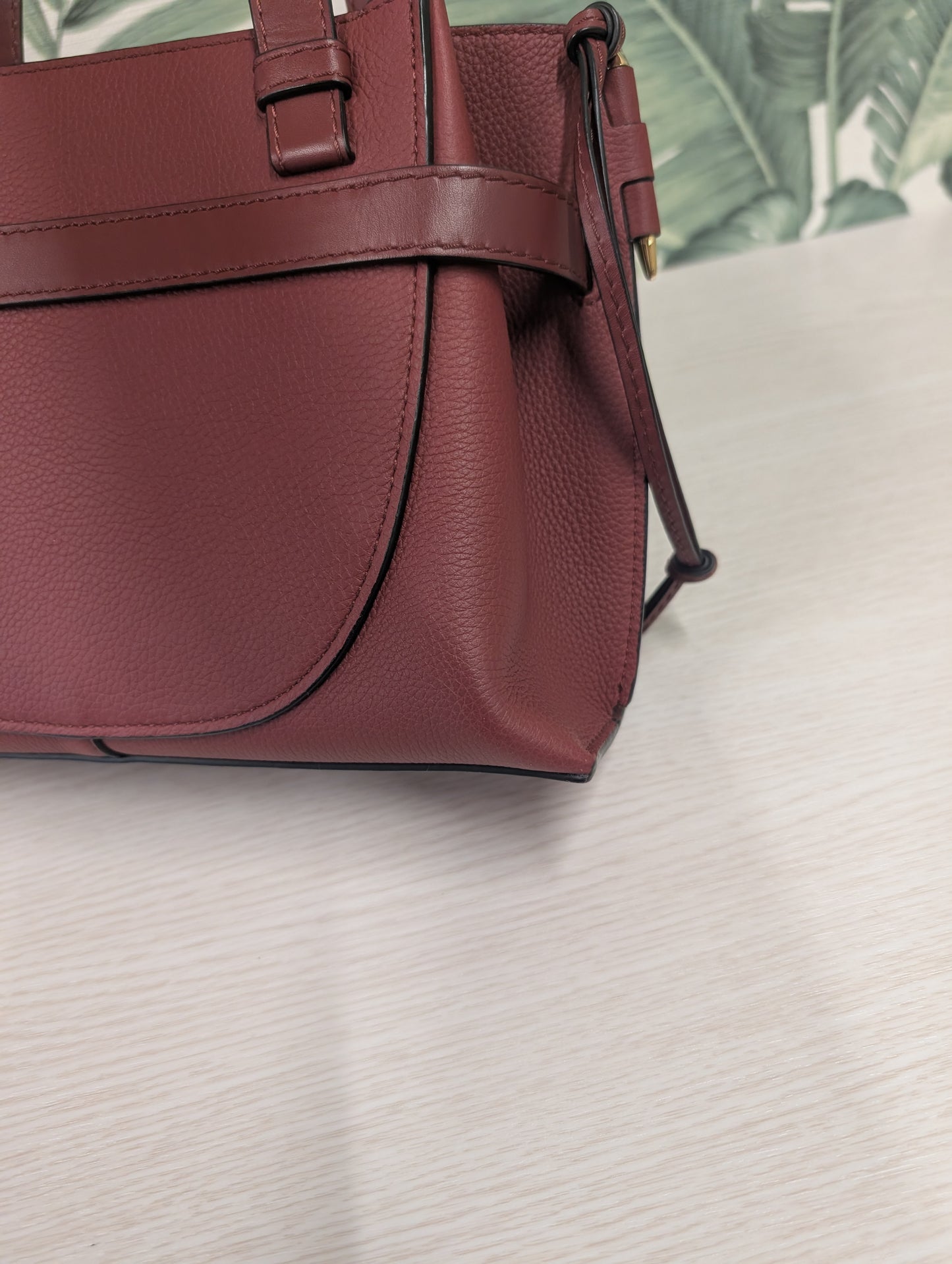Gate Top Handle Bag Mini