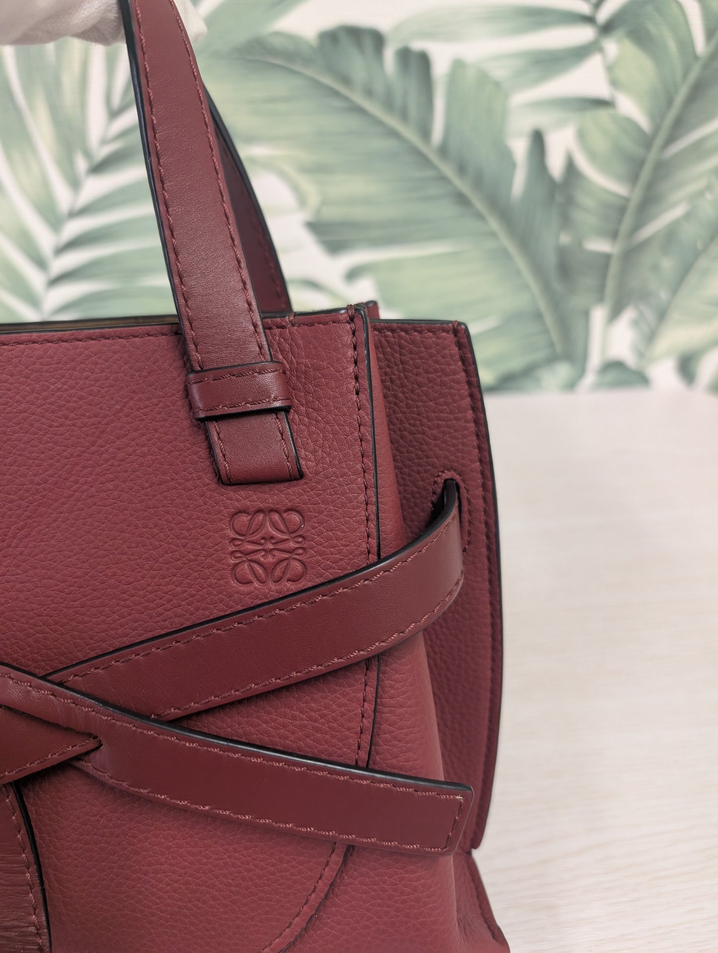 Gate Top Handle Bag Mini