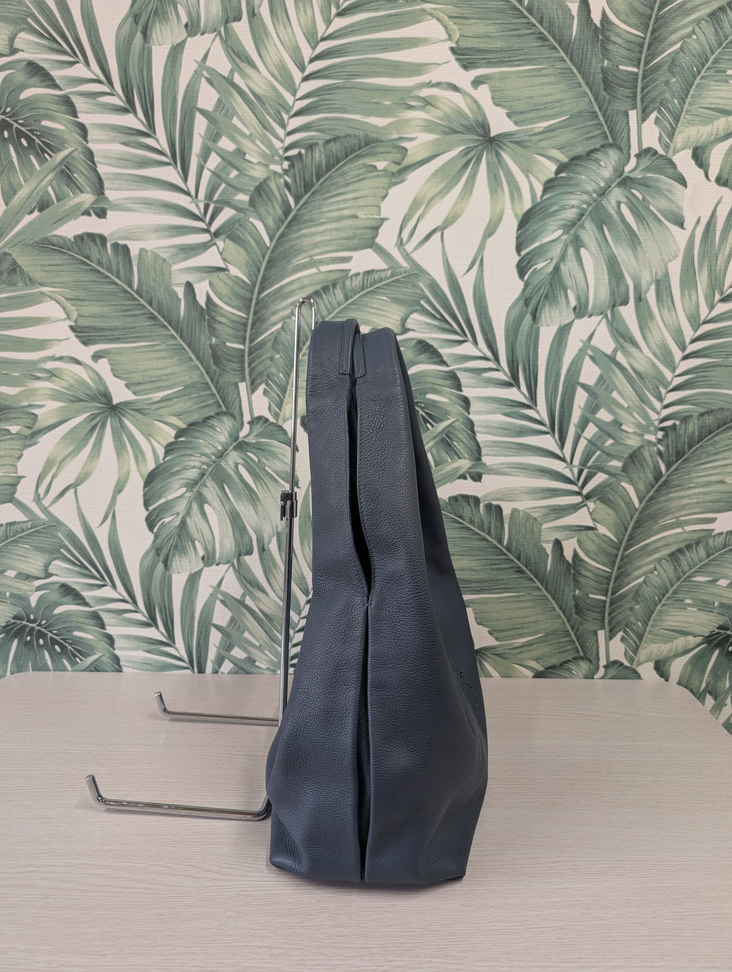 Vintage Dunas Leather Hobo