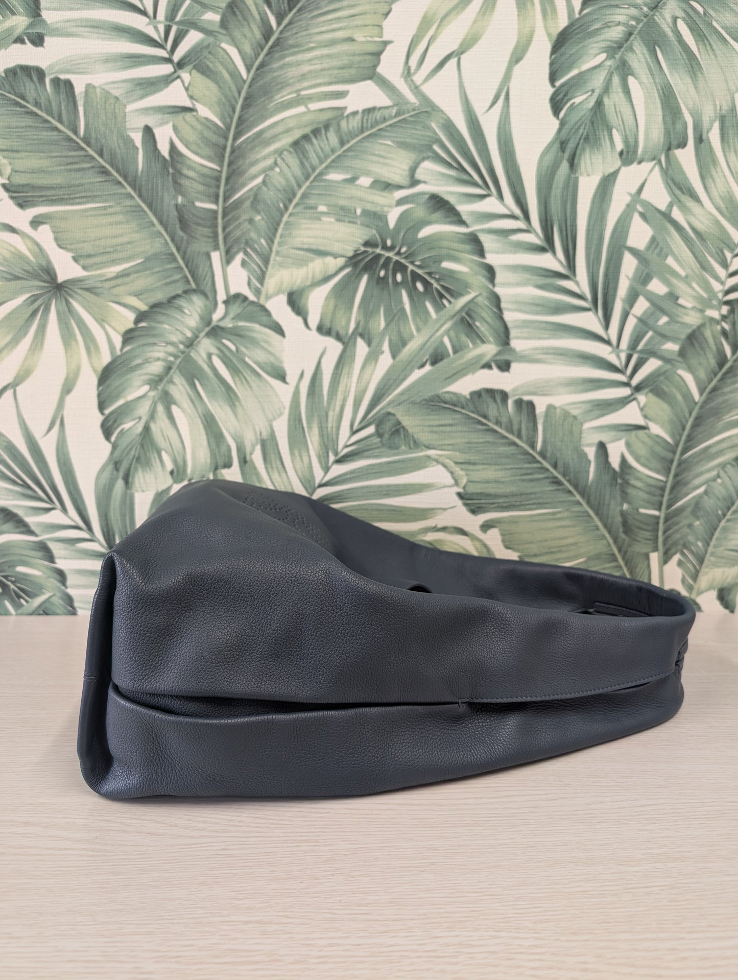 Vintage Dunas Leather Hobo