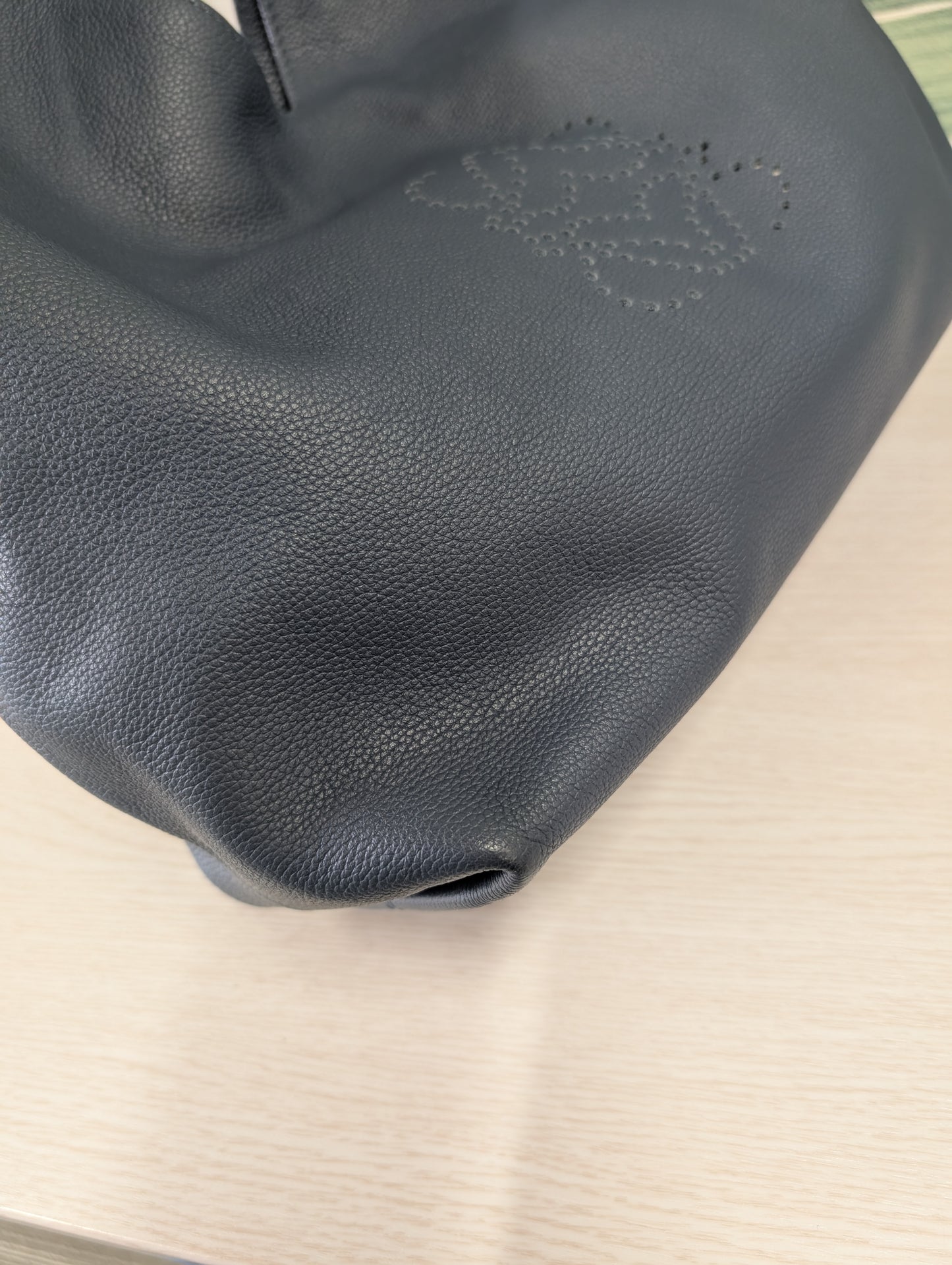 Vintage Dunas Leather Hobo