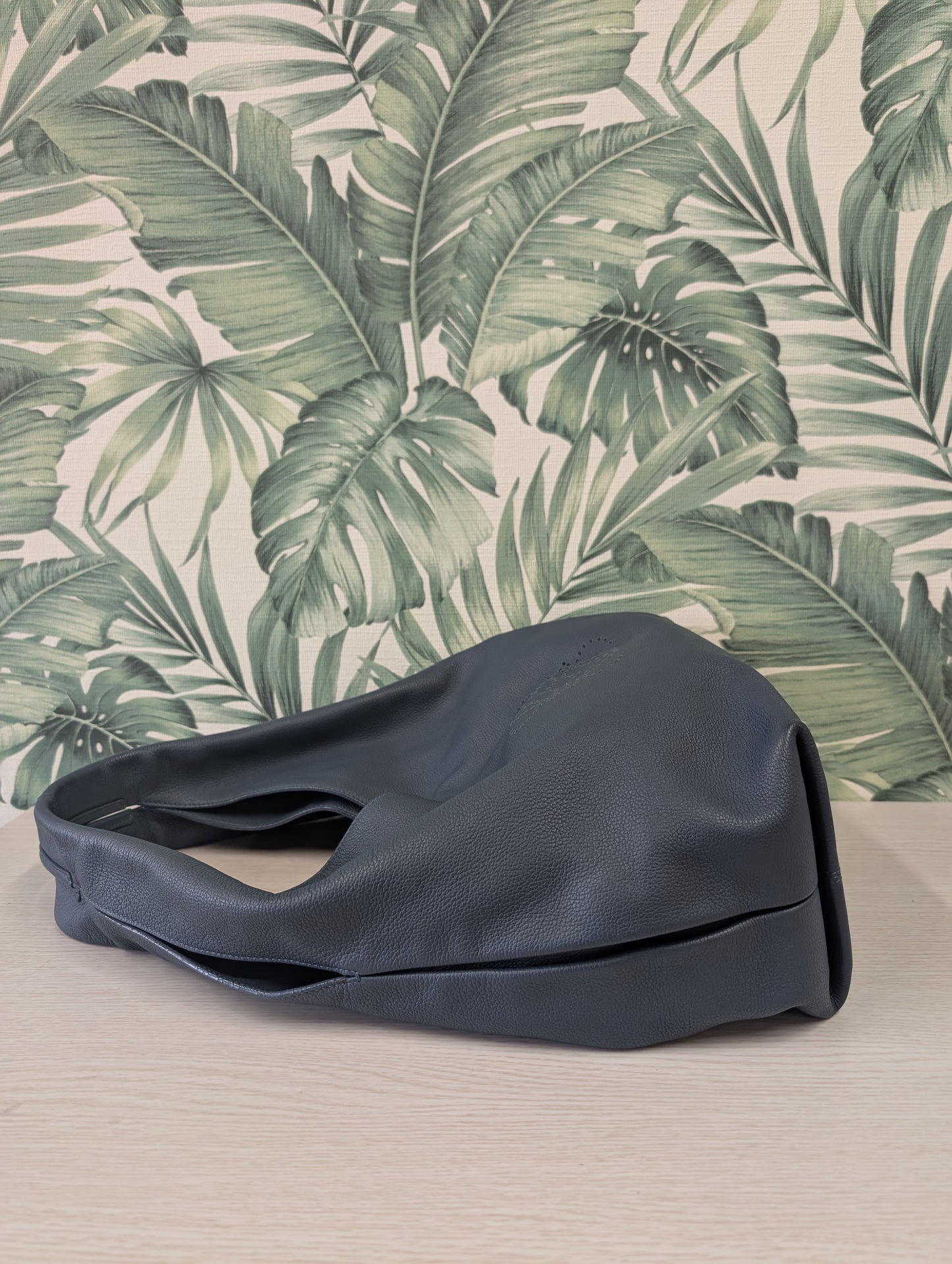 Vintage Dunas Leather Hobo