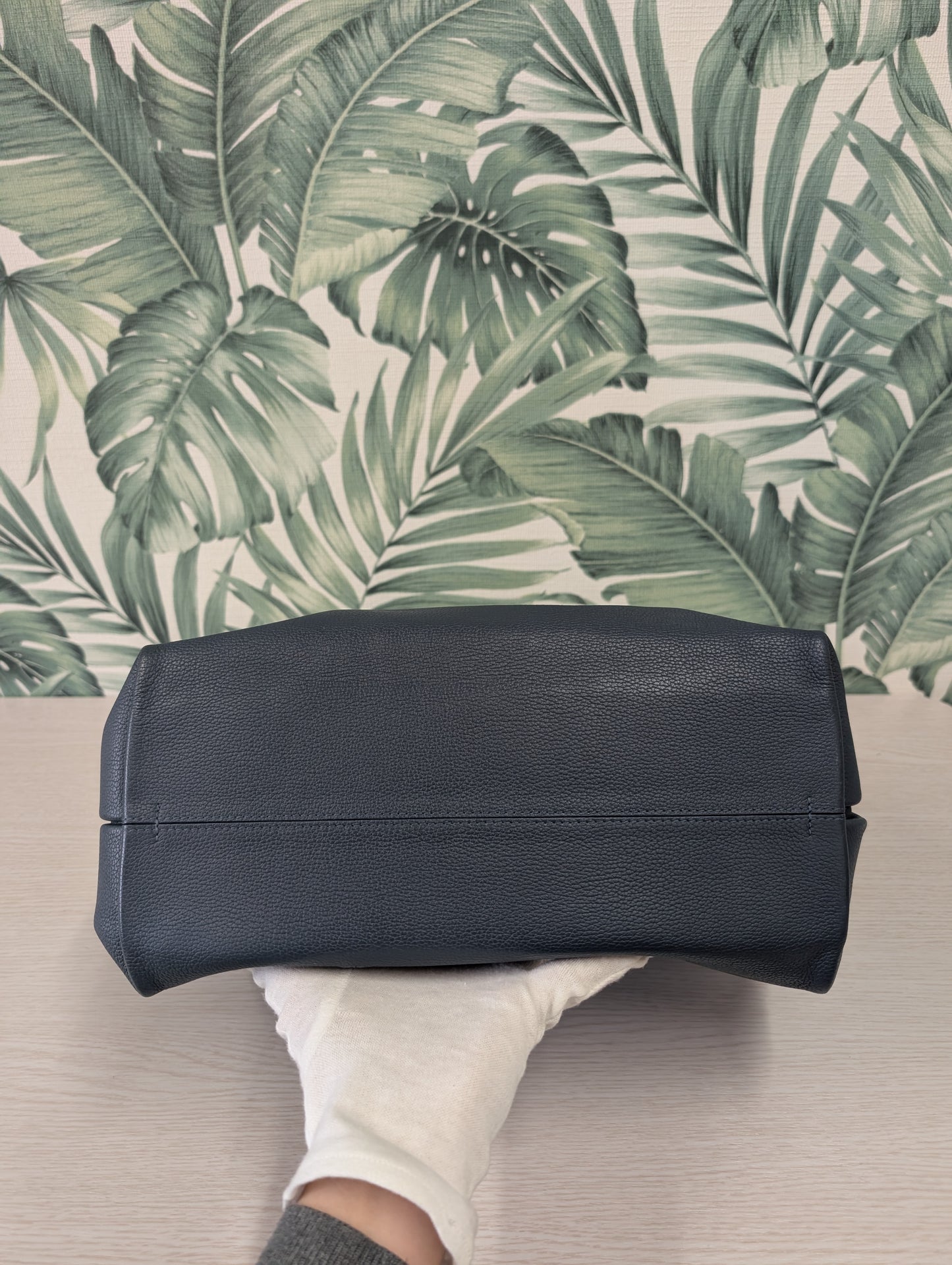Vintage Dunas Leather Hobo