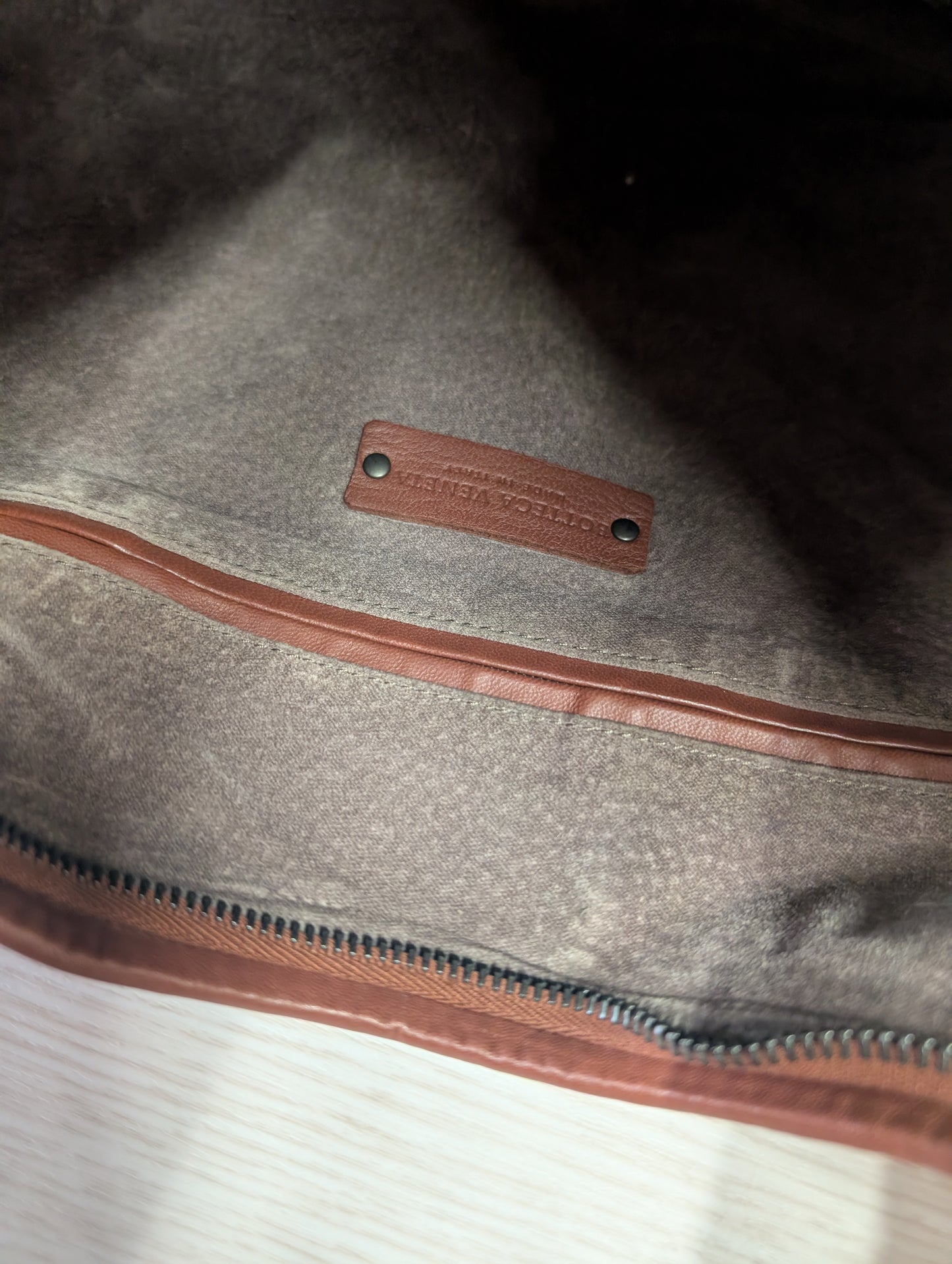 Intrecciato Woven Nappa Leather Embroidered