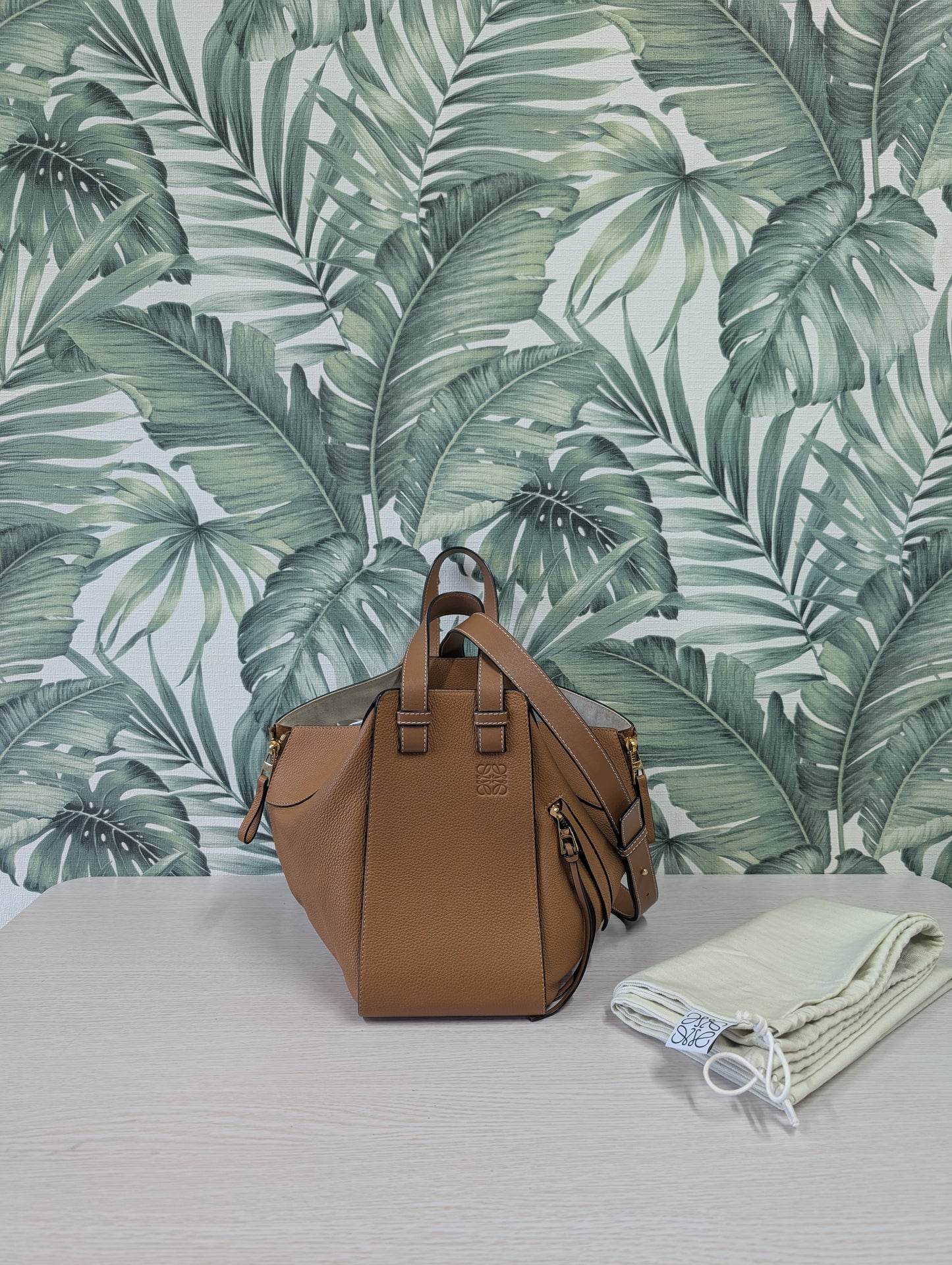 Hammock Grained Leather Small