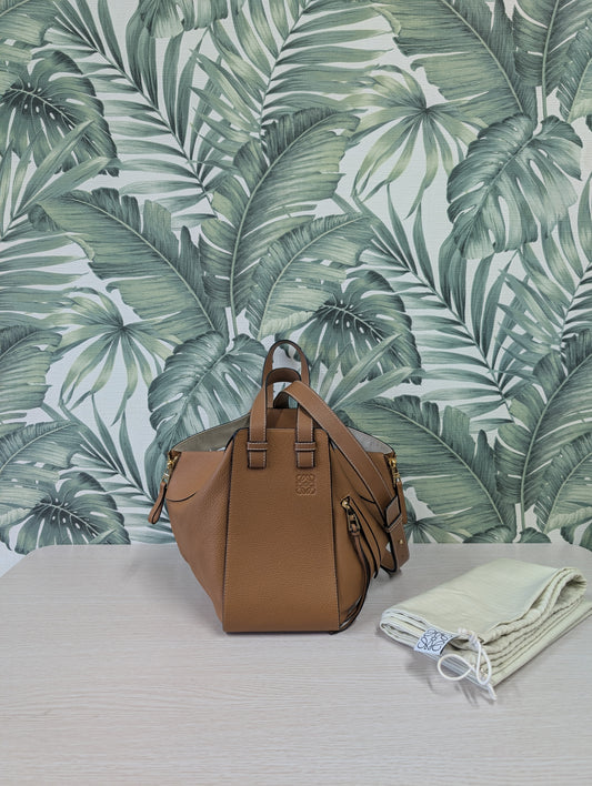 Hammock Grained Leather Small